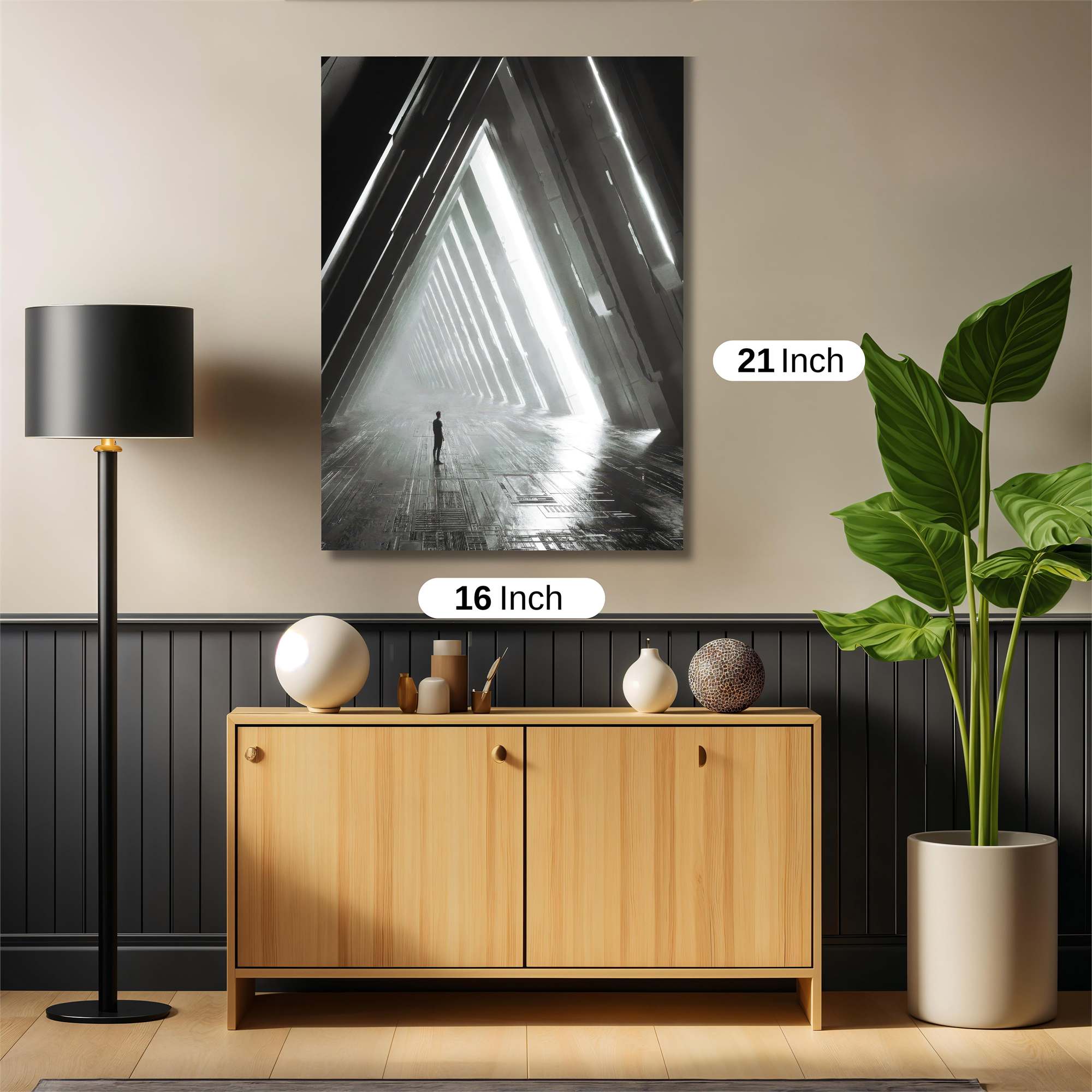 Light Ascent Safe Wall Magnetic / M