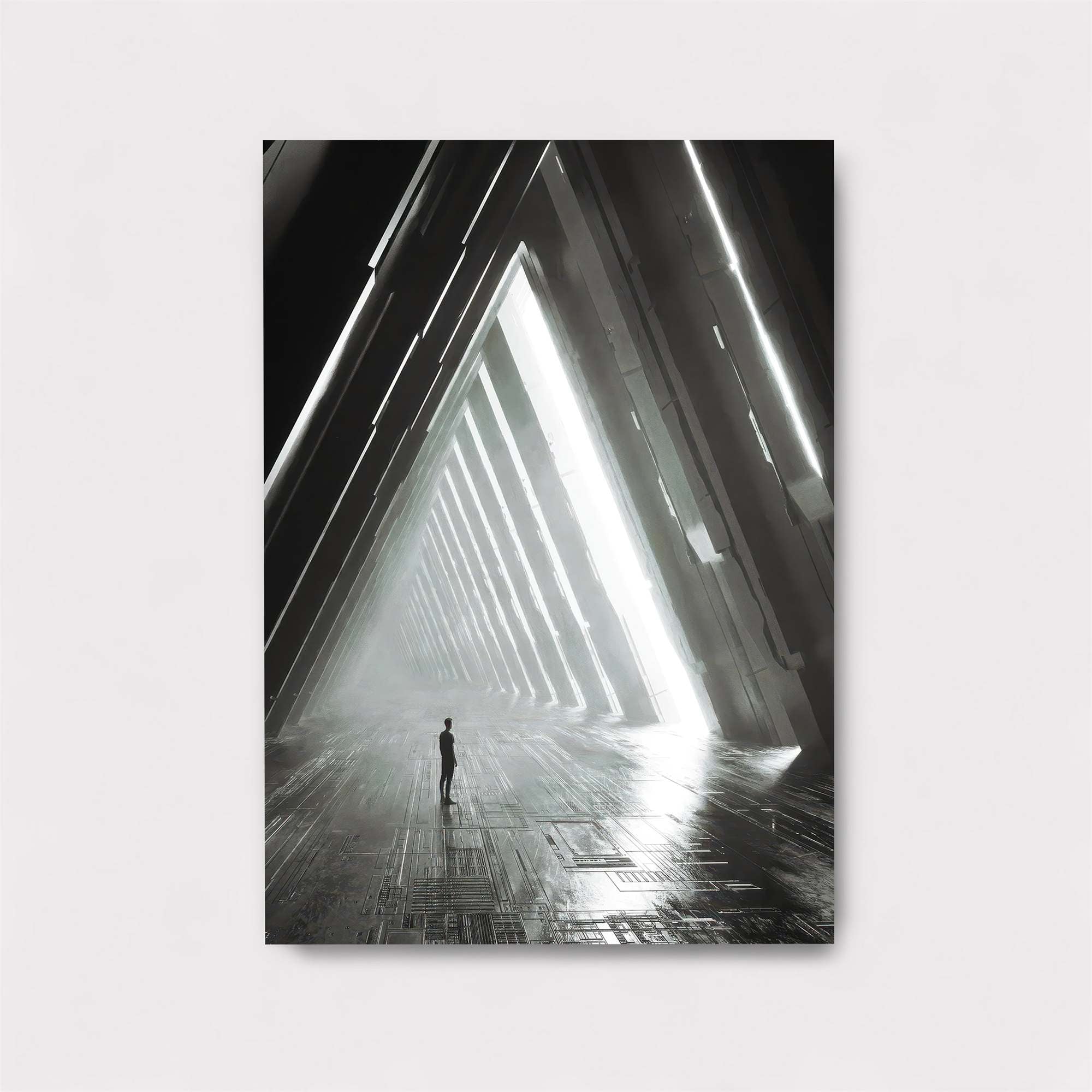 Light Ascent Safe Wall Magnetic / M