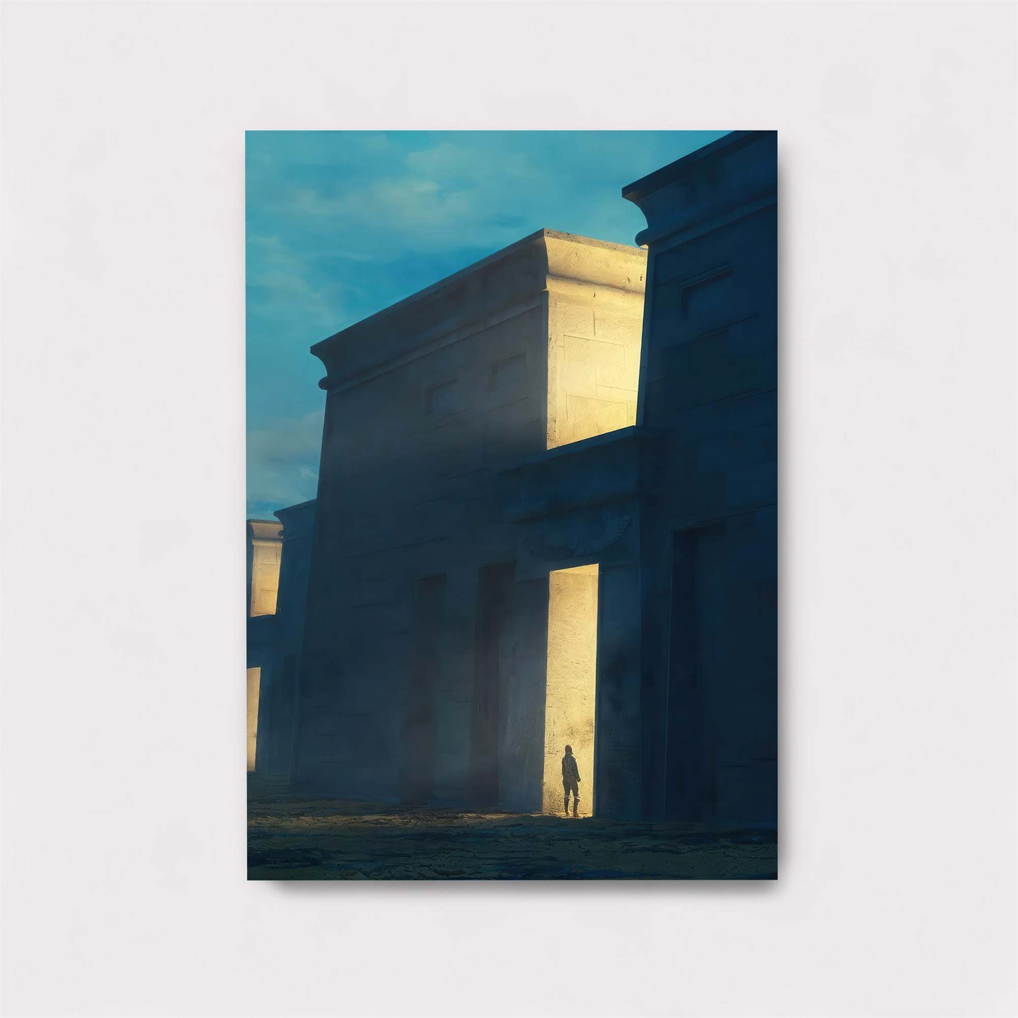 Temple Solitude Safe Wall Magnetic / M