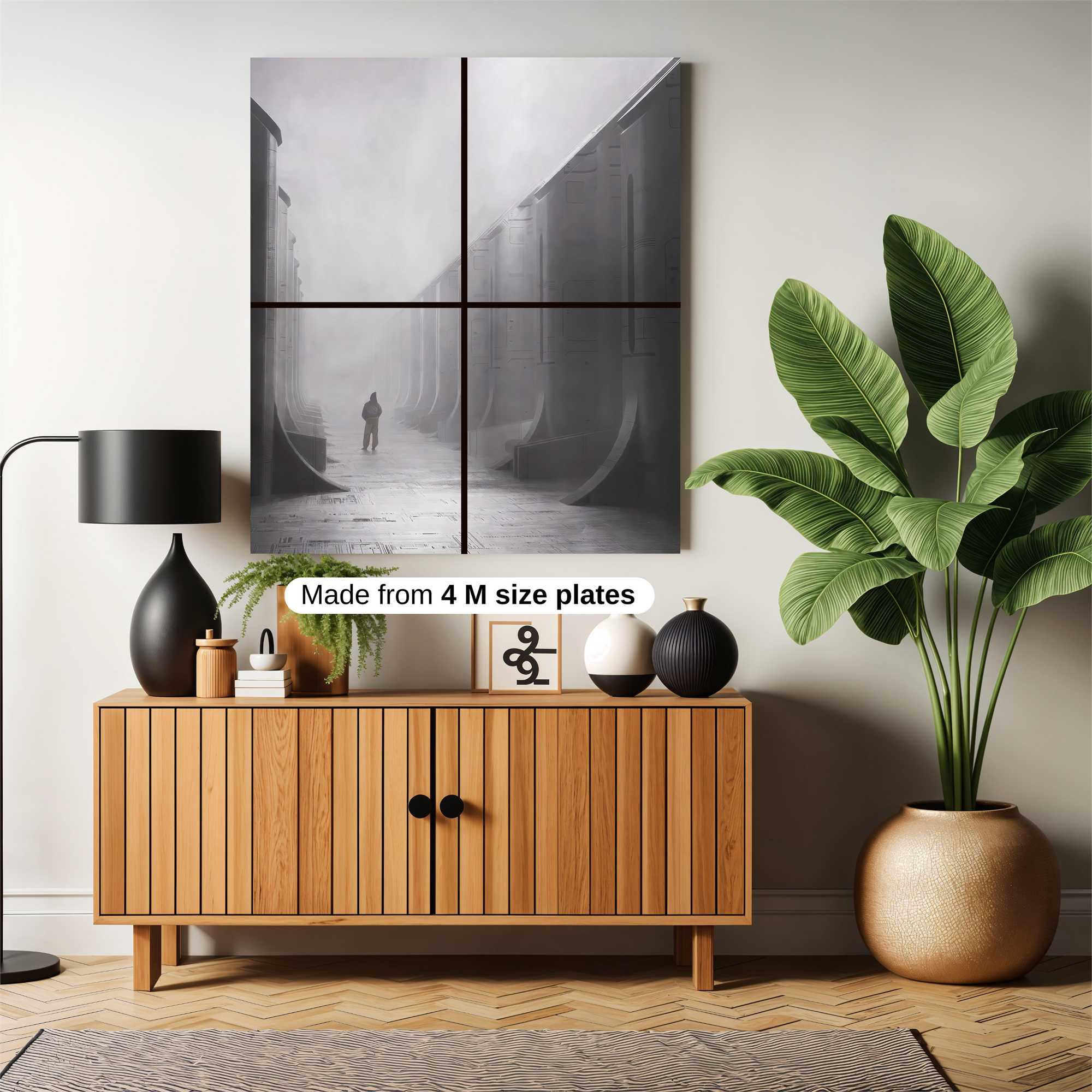 Solitary Passage Safe Wall Magnetic / M