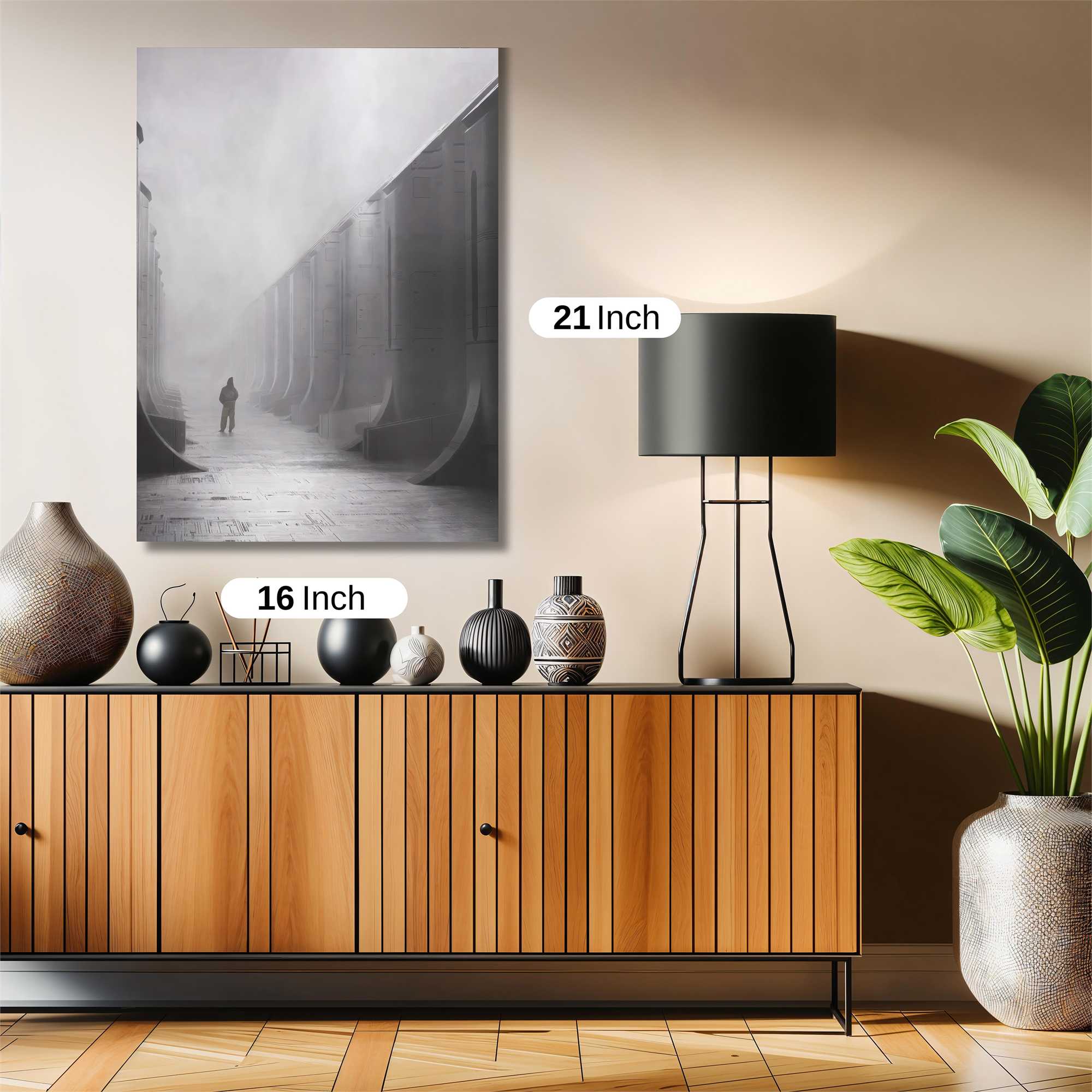 Solitary Passage Safe Wall Magnetic / M