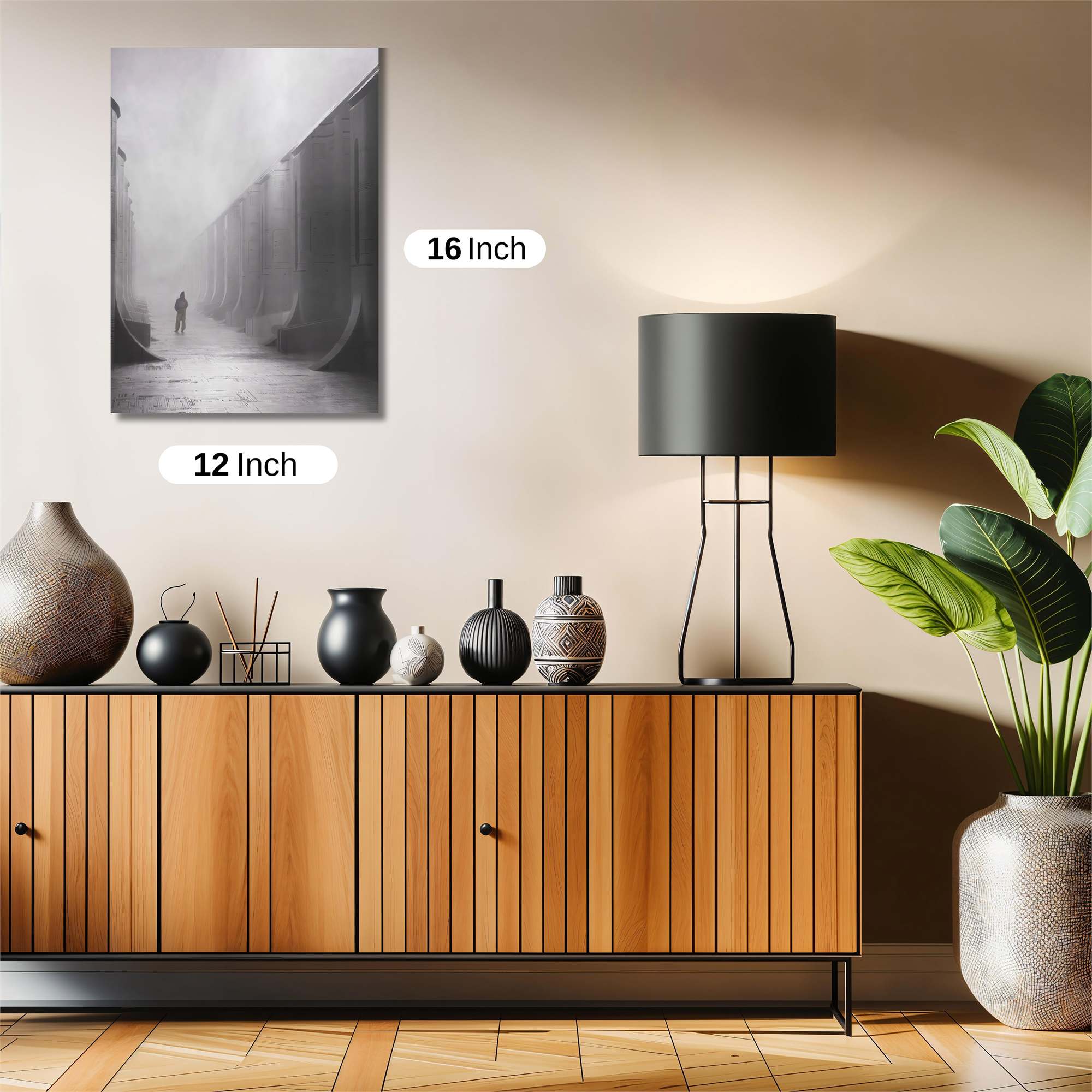 Solitary Passage Safe Wall Magnetic / M