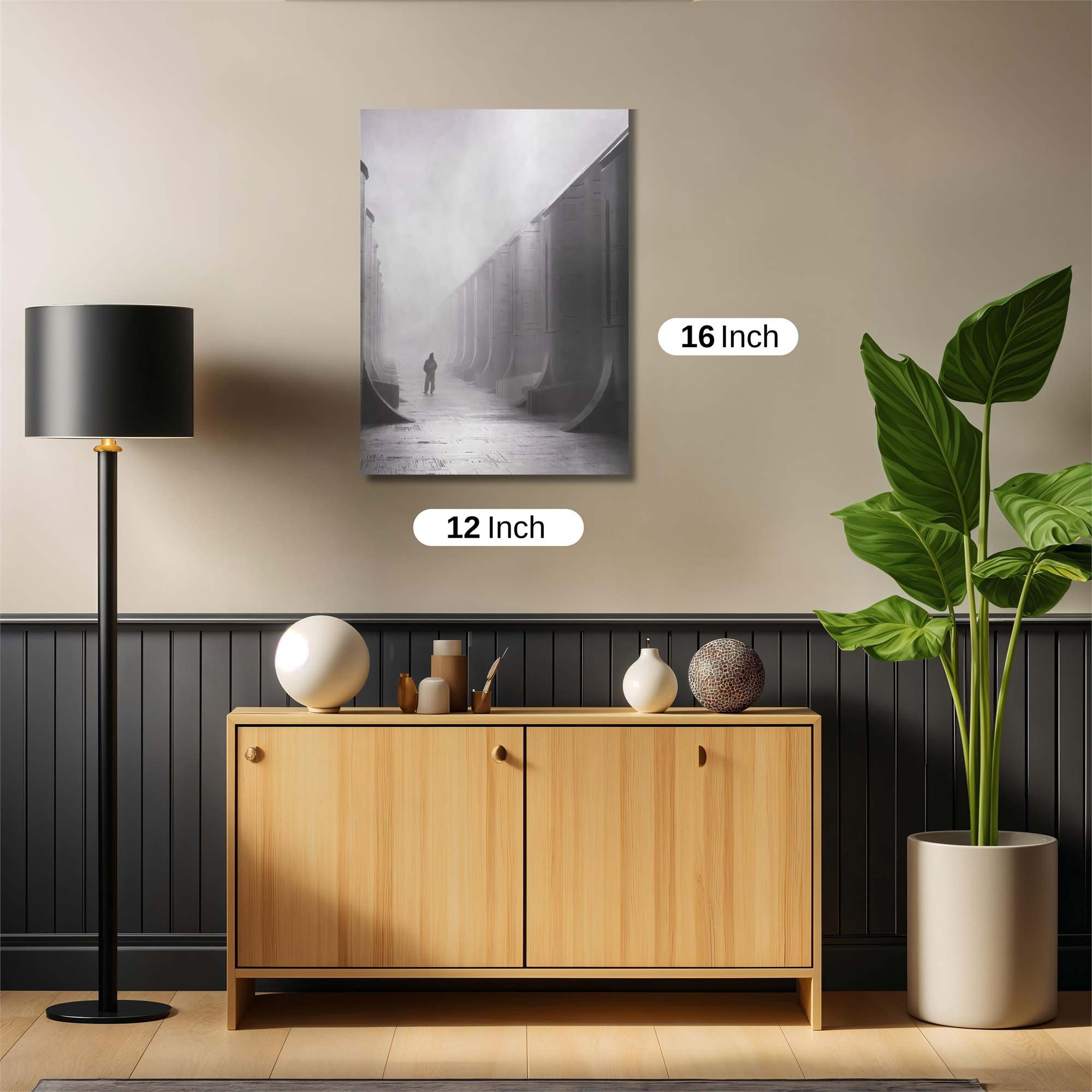 Solitary Passage Safe Wall Magnetic / M