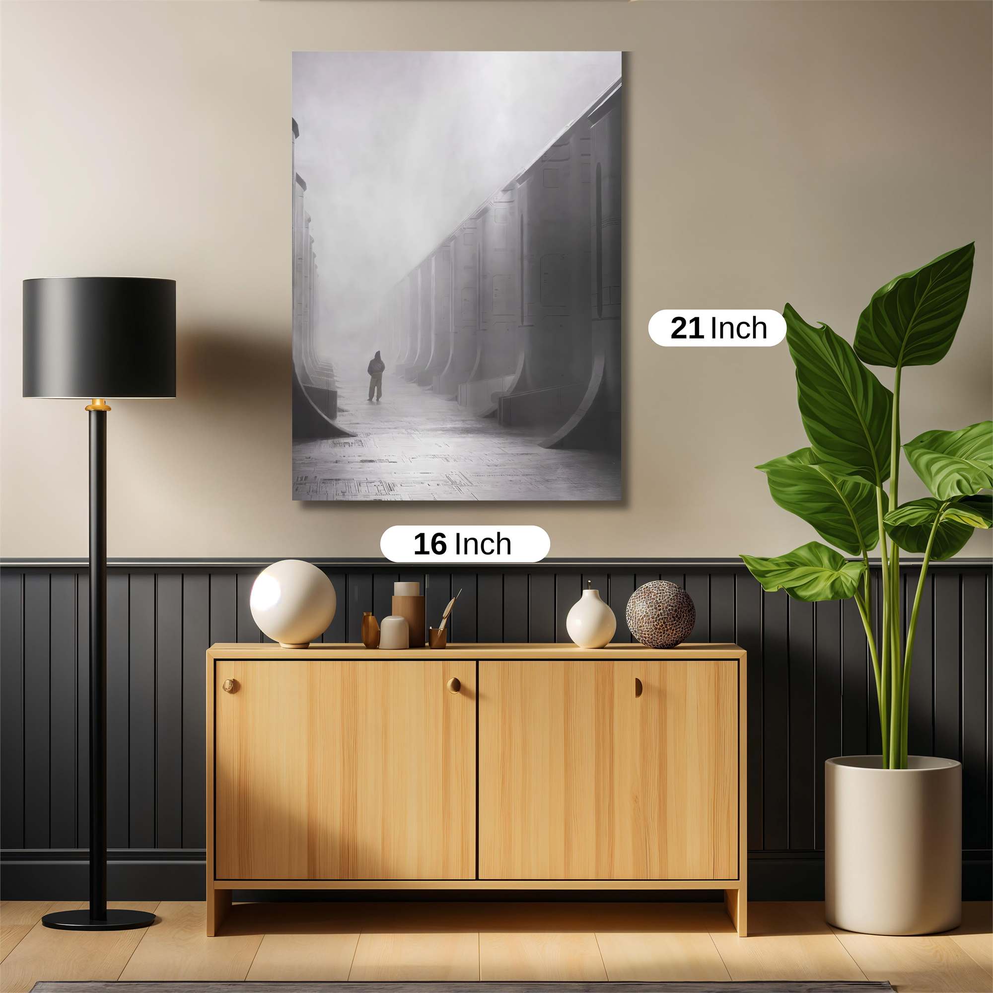 Solitary Passage Safe Wall Magnetic / M