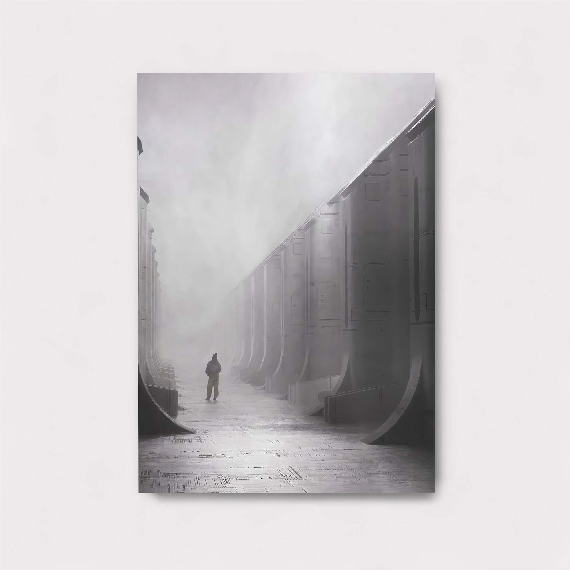 Solitary Passage Safe Wall Magnetic / M