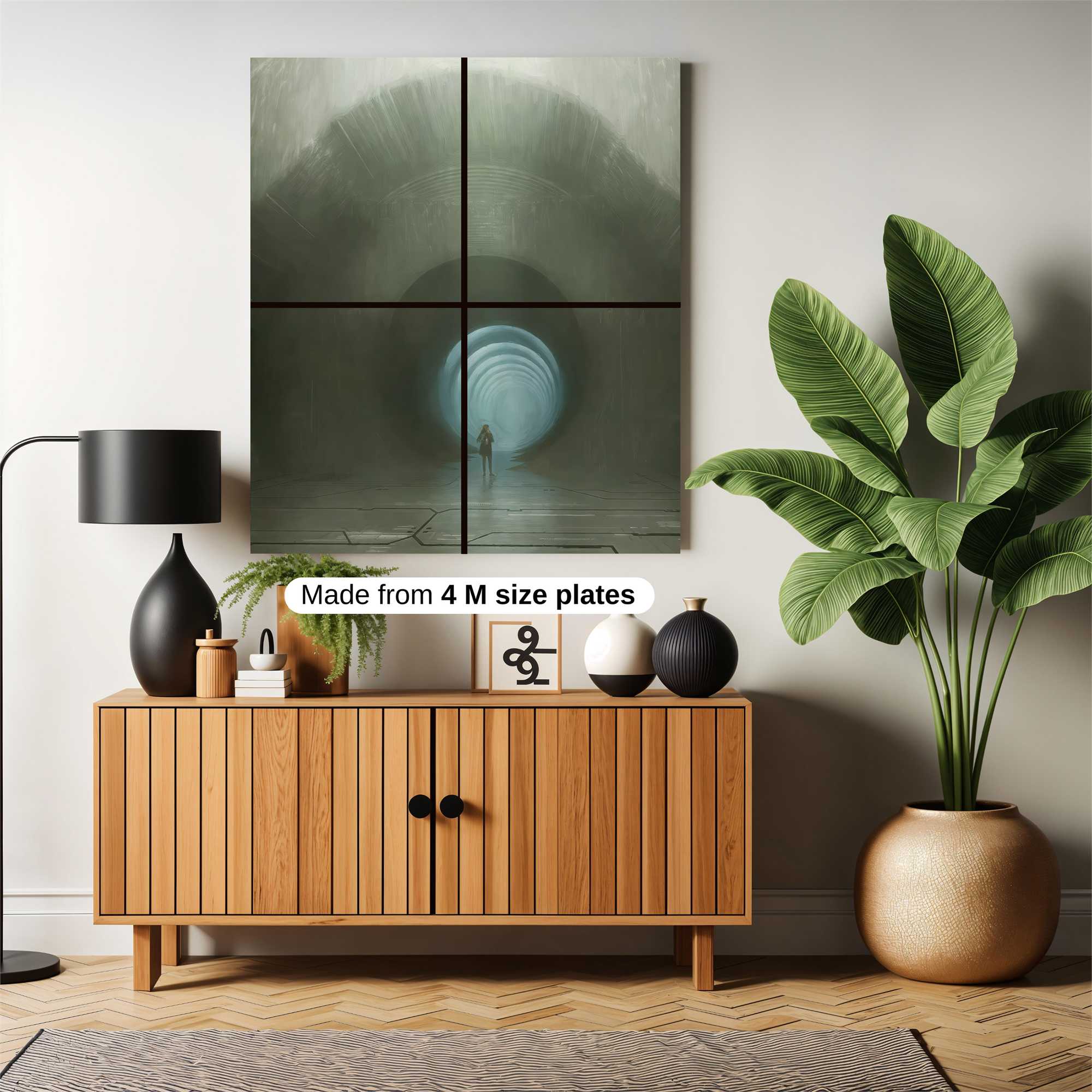 Tunnel Serenity Safe Wall Magnetic / M