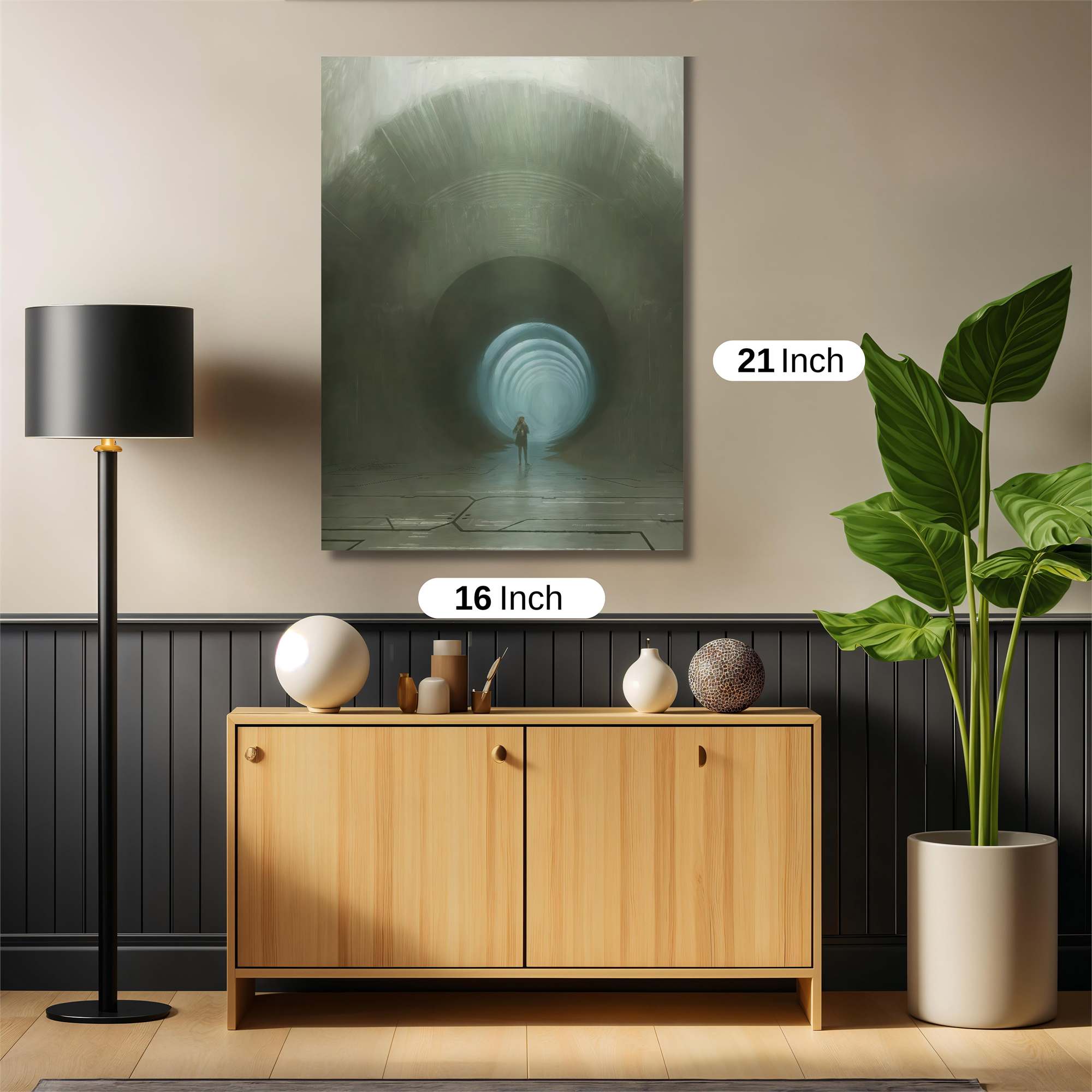 Tunnel Serenity Safe Wall Magnetic / M