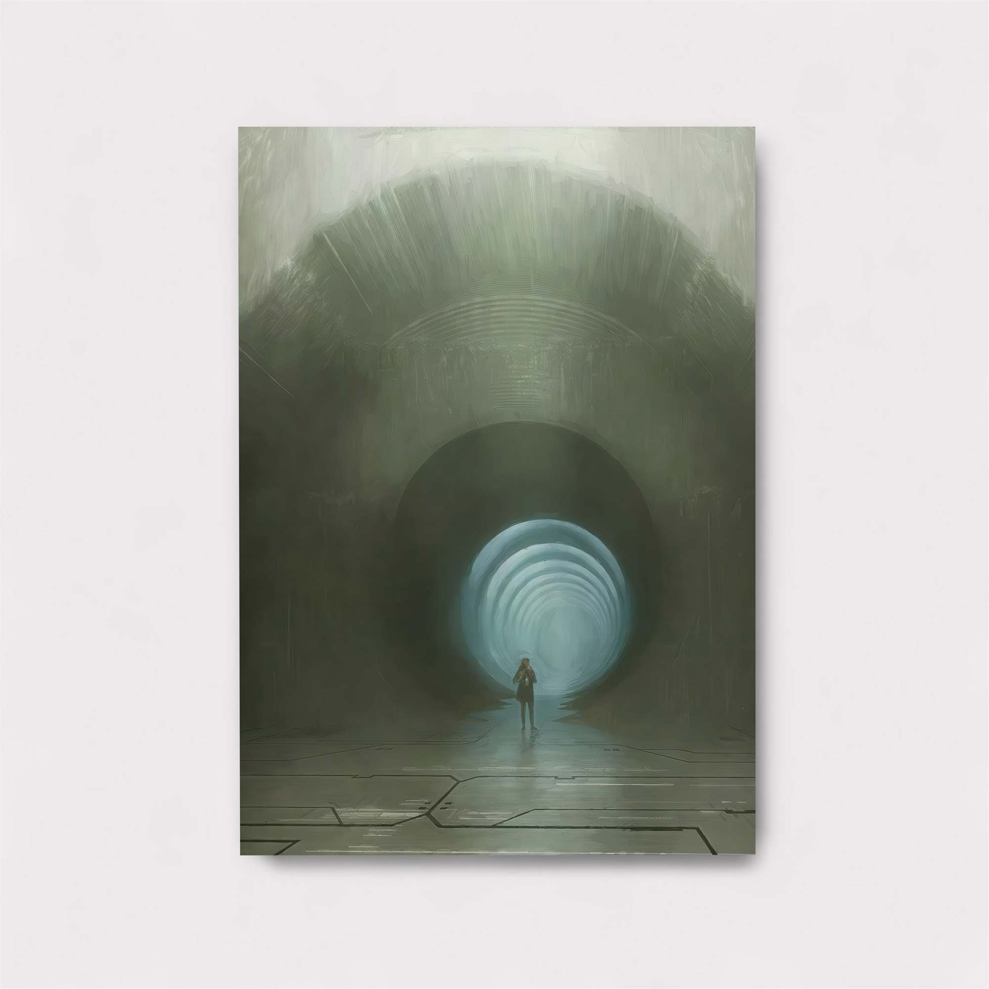 Tunnel Serenity Safe Wall Magnetic / M