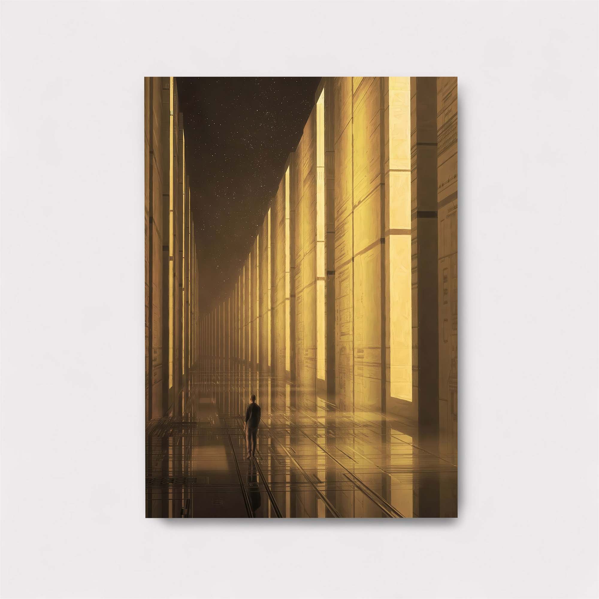 Golden Corridor Safe Wall Magnetic / M