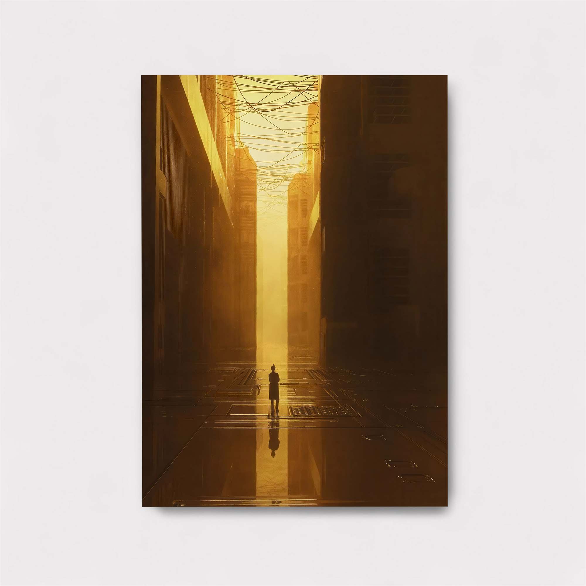 Endless Solitude Safe Wall Magnetic / M