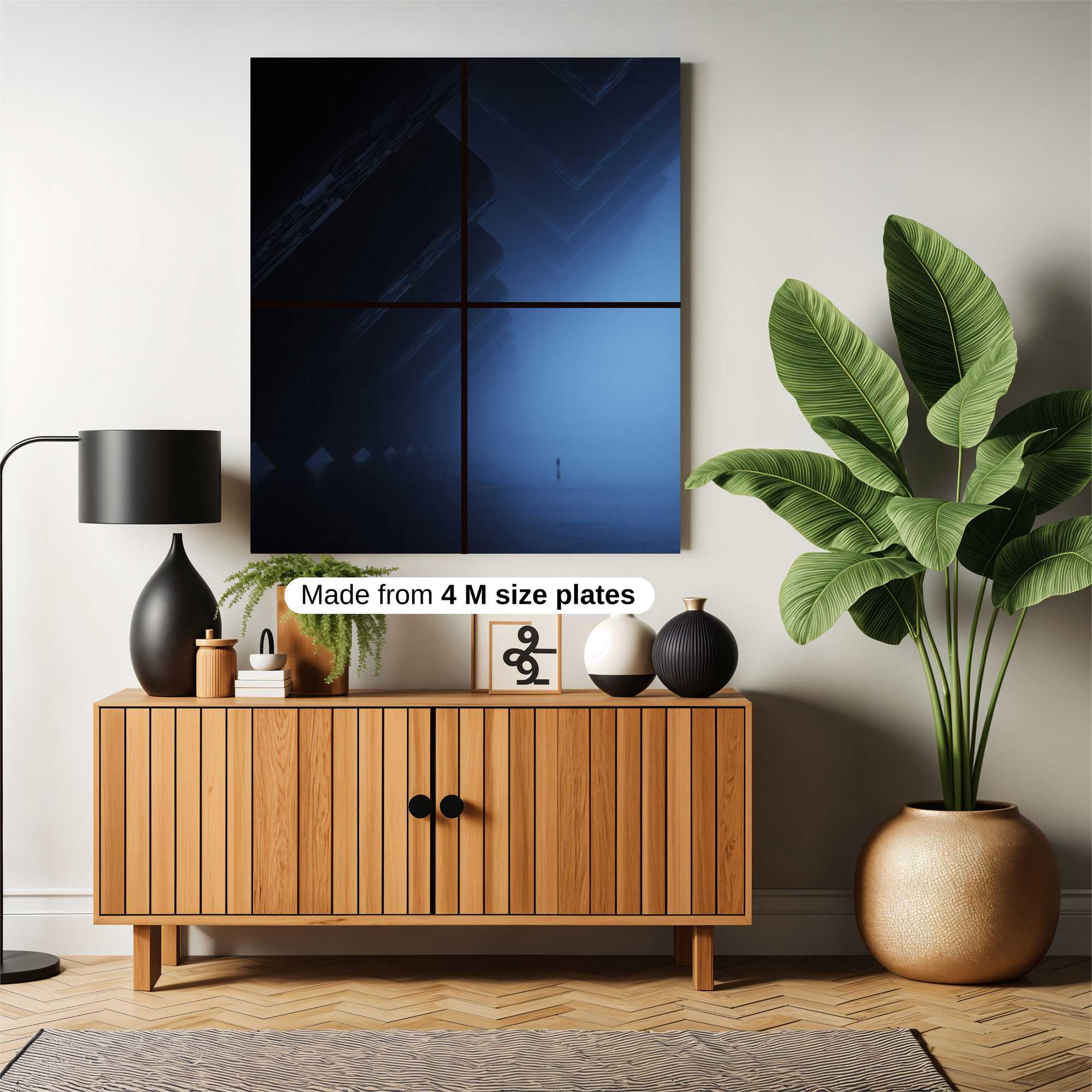 Monolithic Solitude Safe Wall Magnetic / M