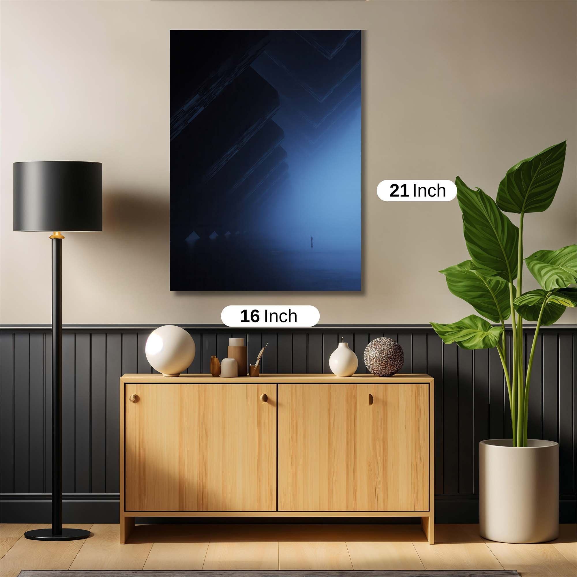 Monolithic Solitude Safe Wall Magnetic / M