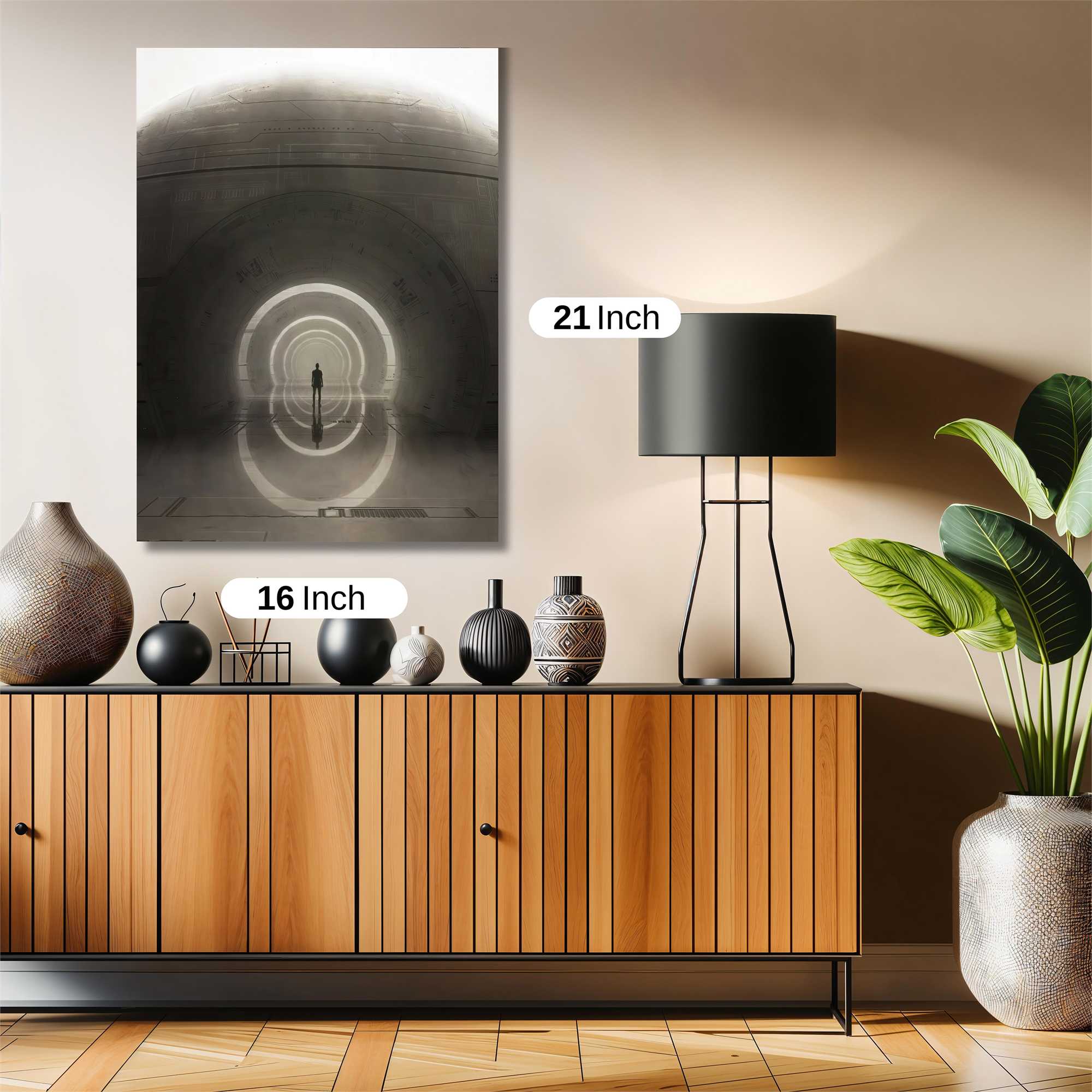 Portal Serenity Safe Wall Magnetic / M