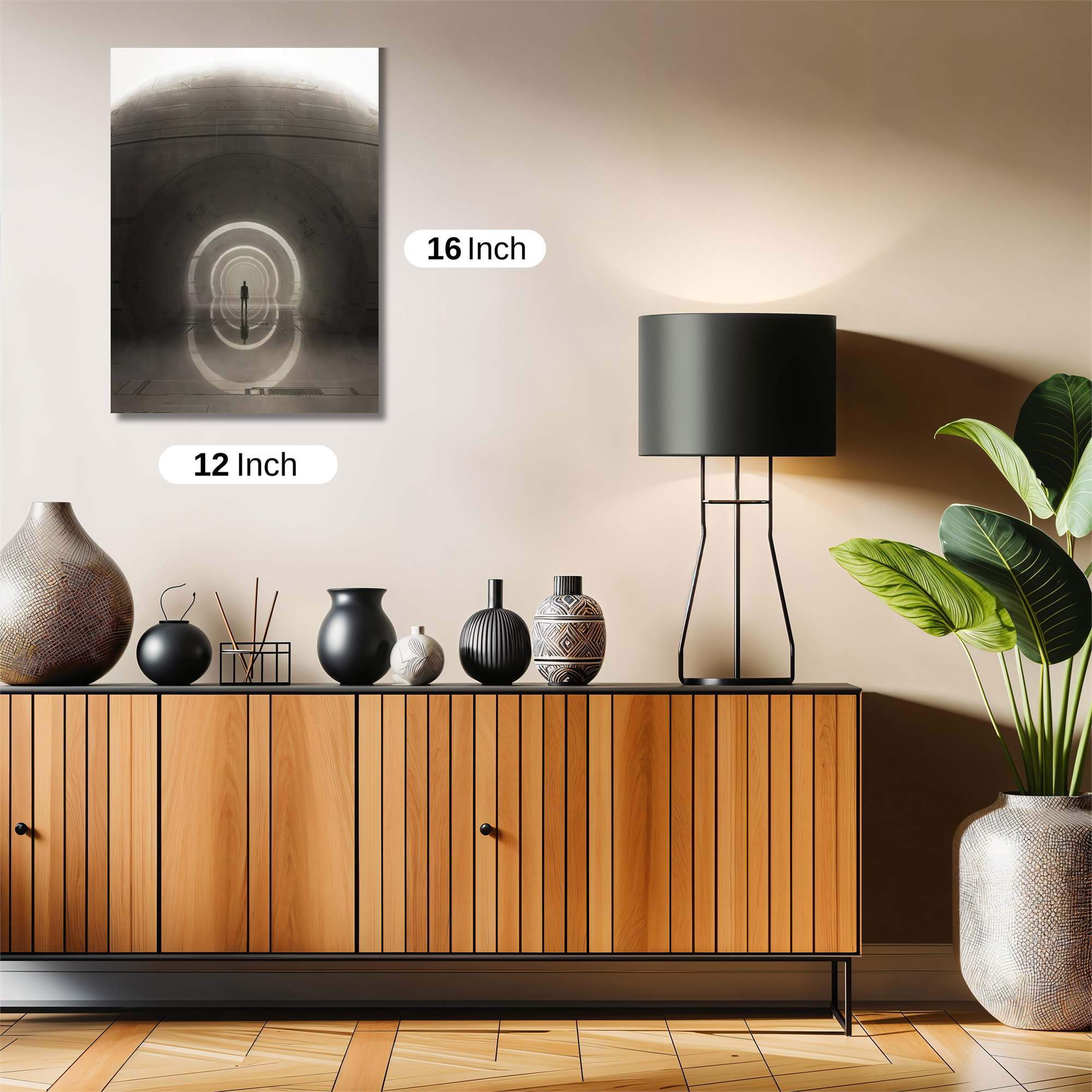 Portal Serenity Safe Wall Magnetic / M