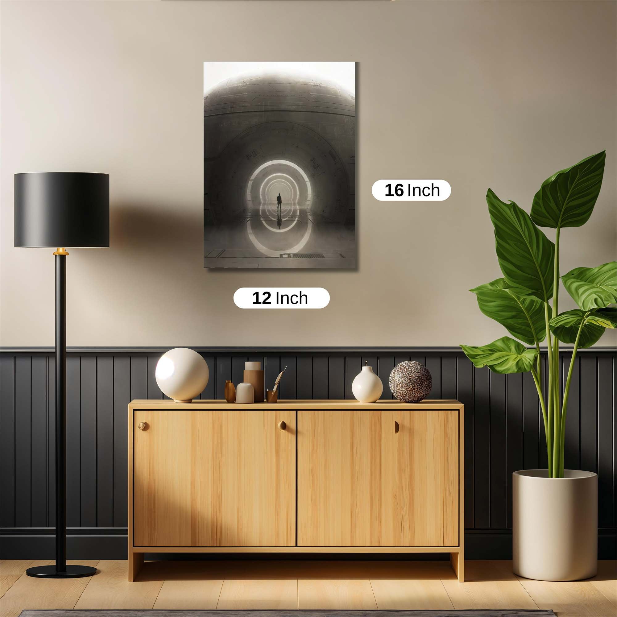 Portal Serenity Safe Wall Magnetic / M