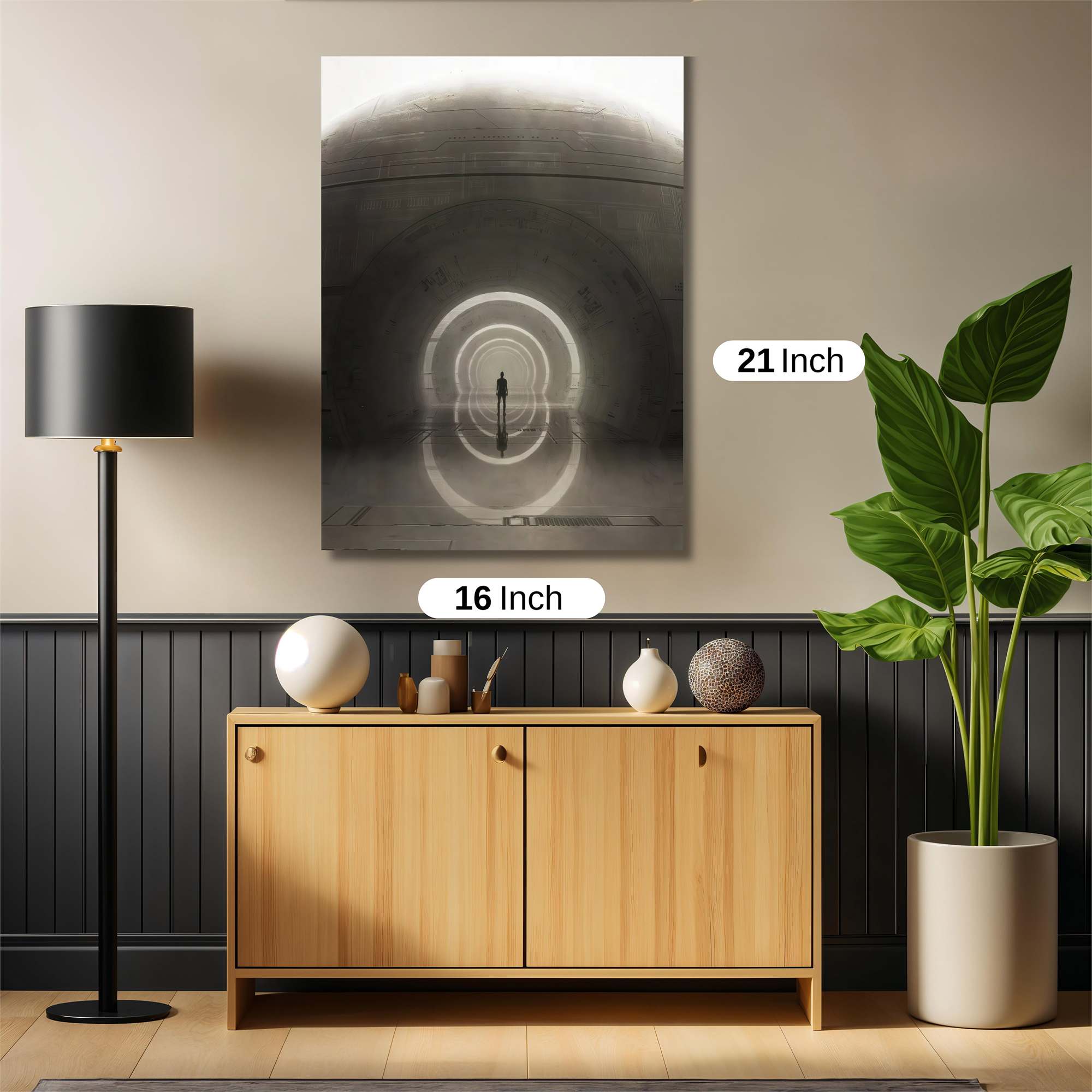 Portal Serenity Safe Wall Magnetic / M