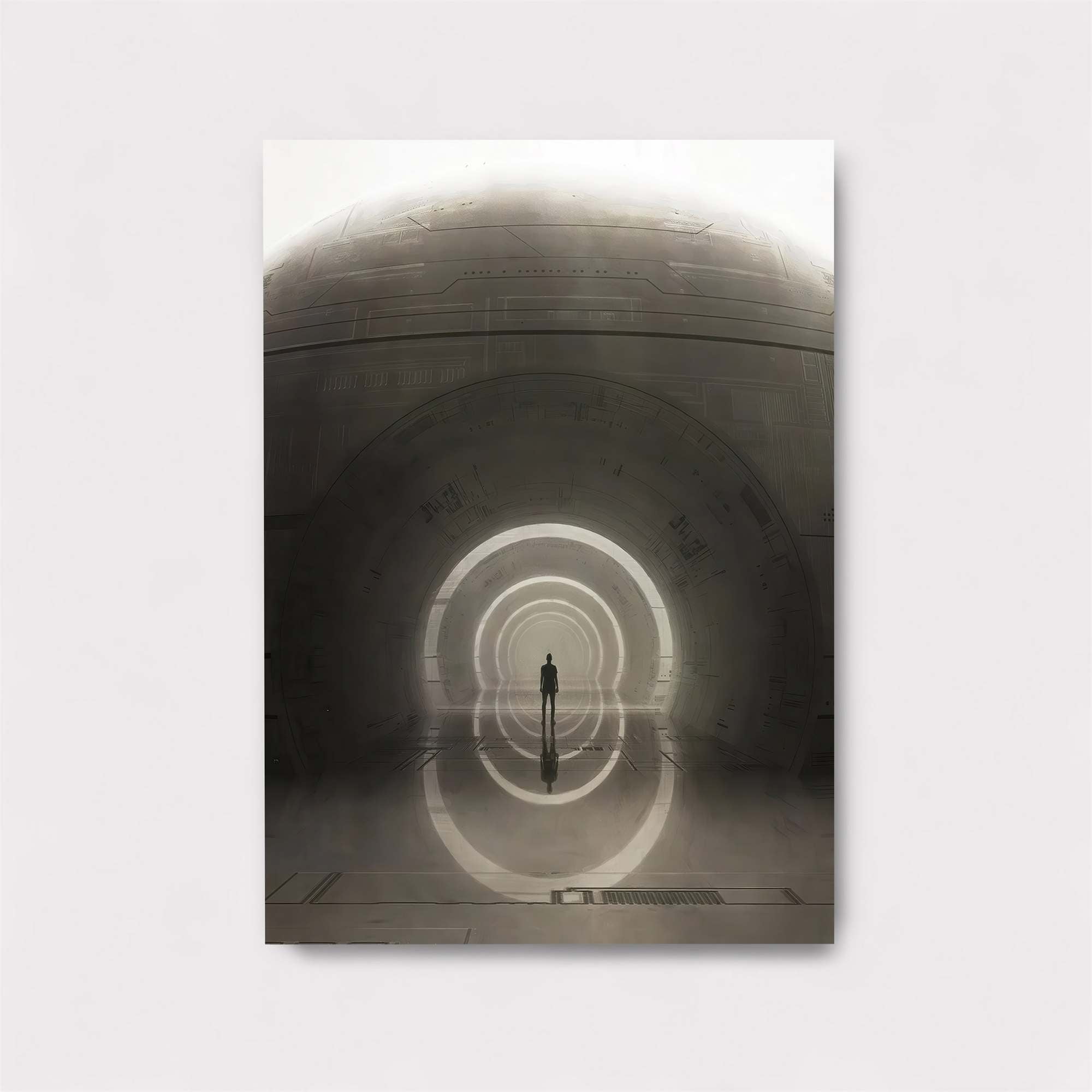 Portal Serenity Safe Wall Magnetic / M