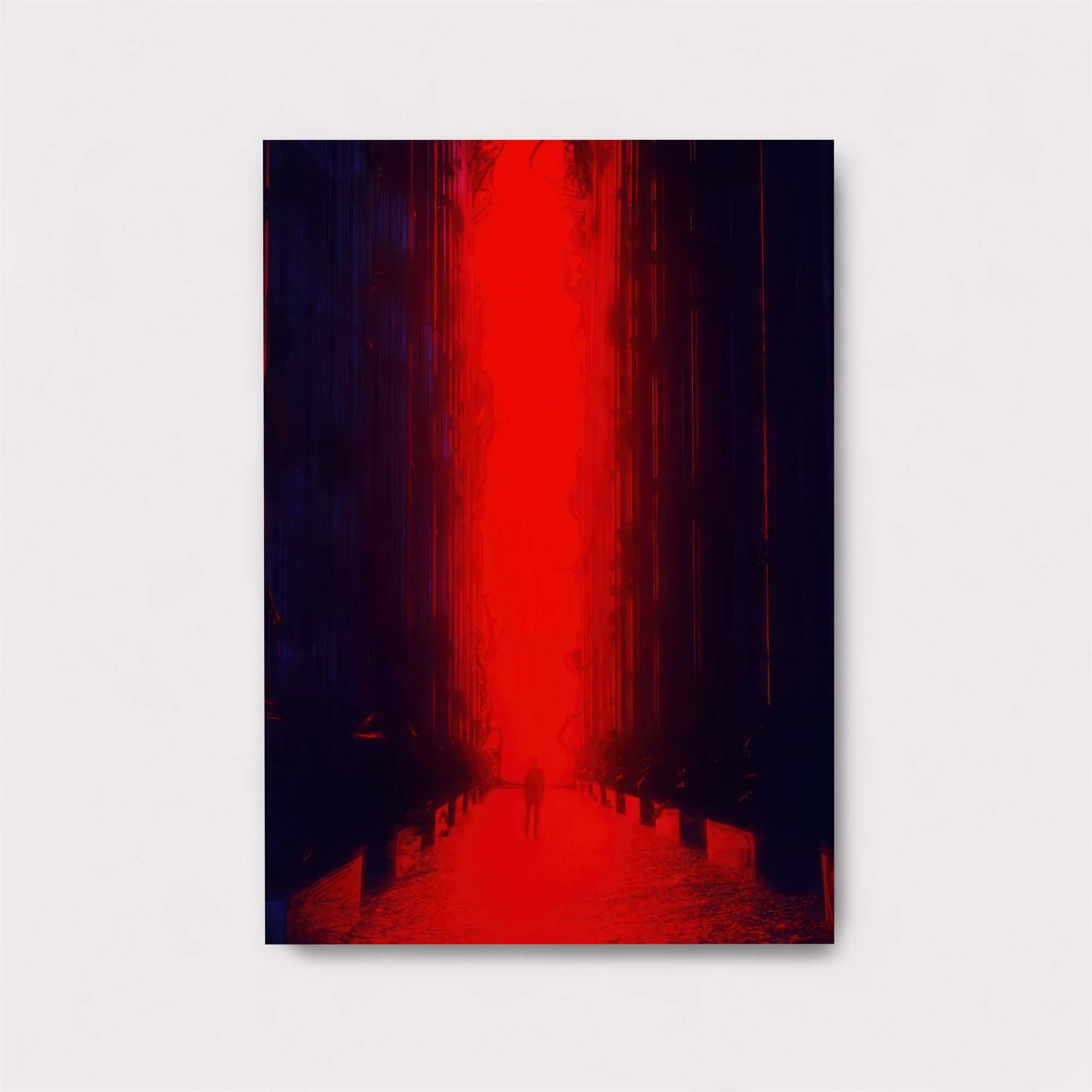 Crimson Pathway Safe Wall Magnetic / M