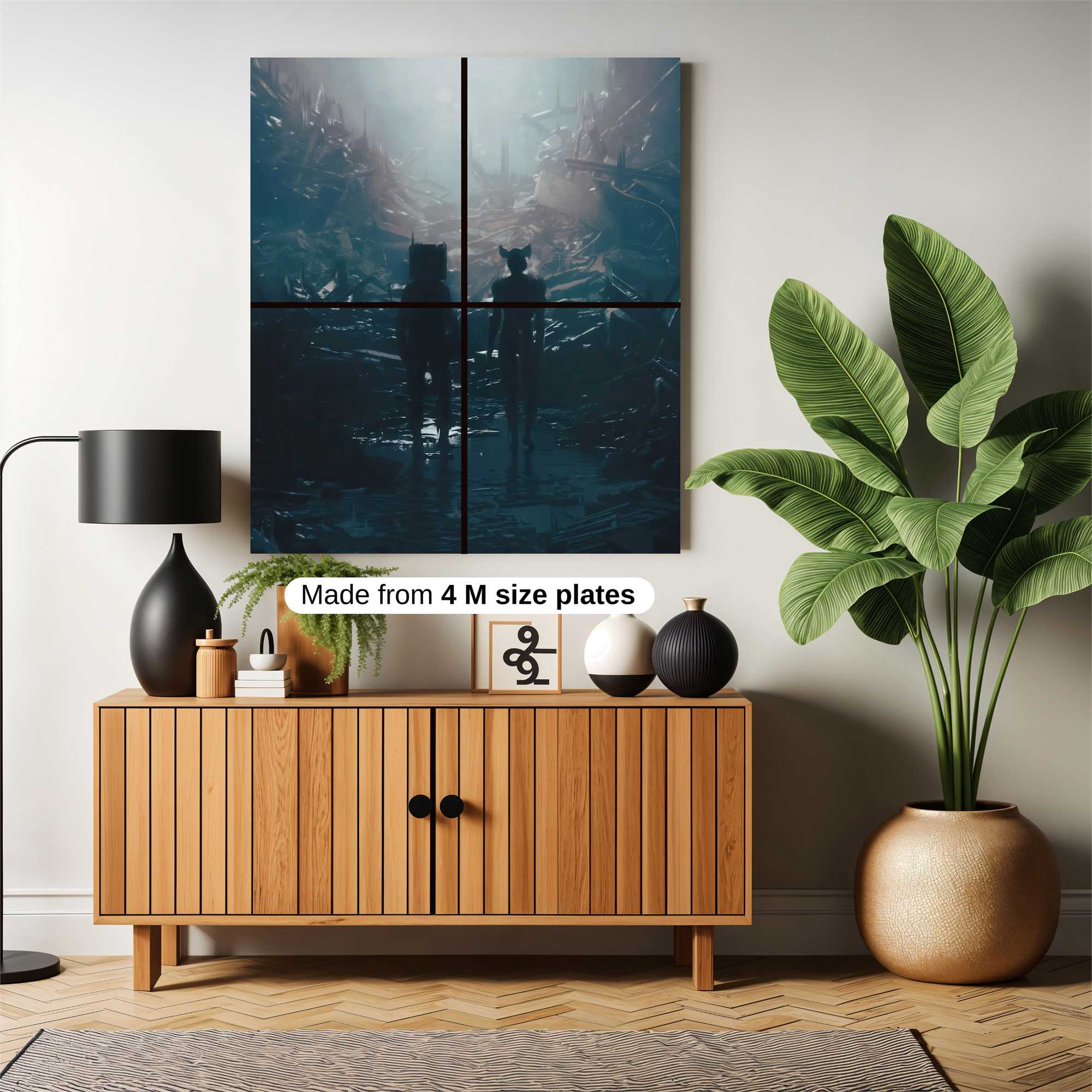 Silhouette Odyssey Safe Wall Magnetic / M