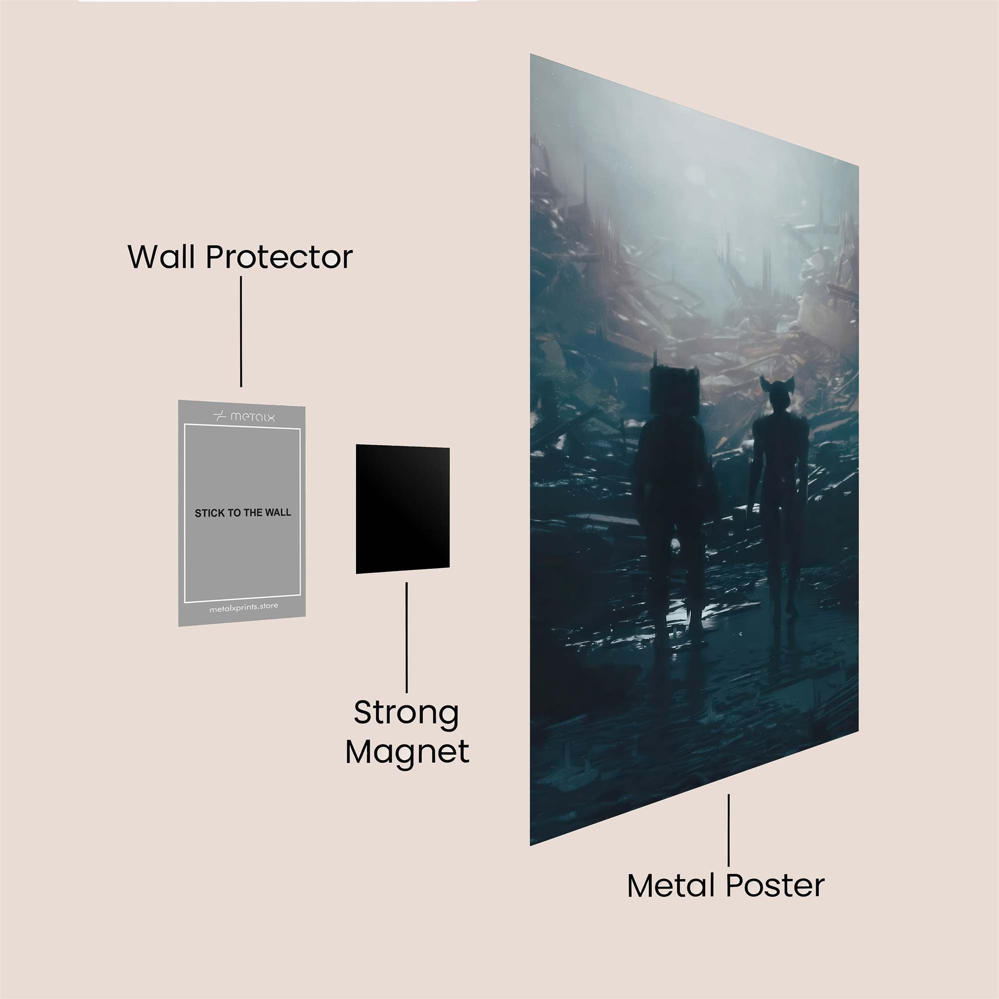 Silhouette Odyssey Safe Wall Magnetic / M