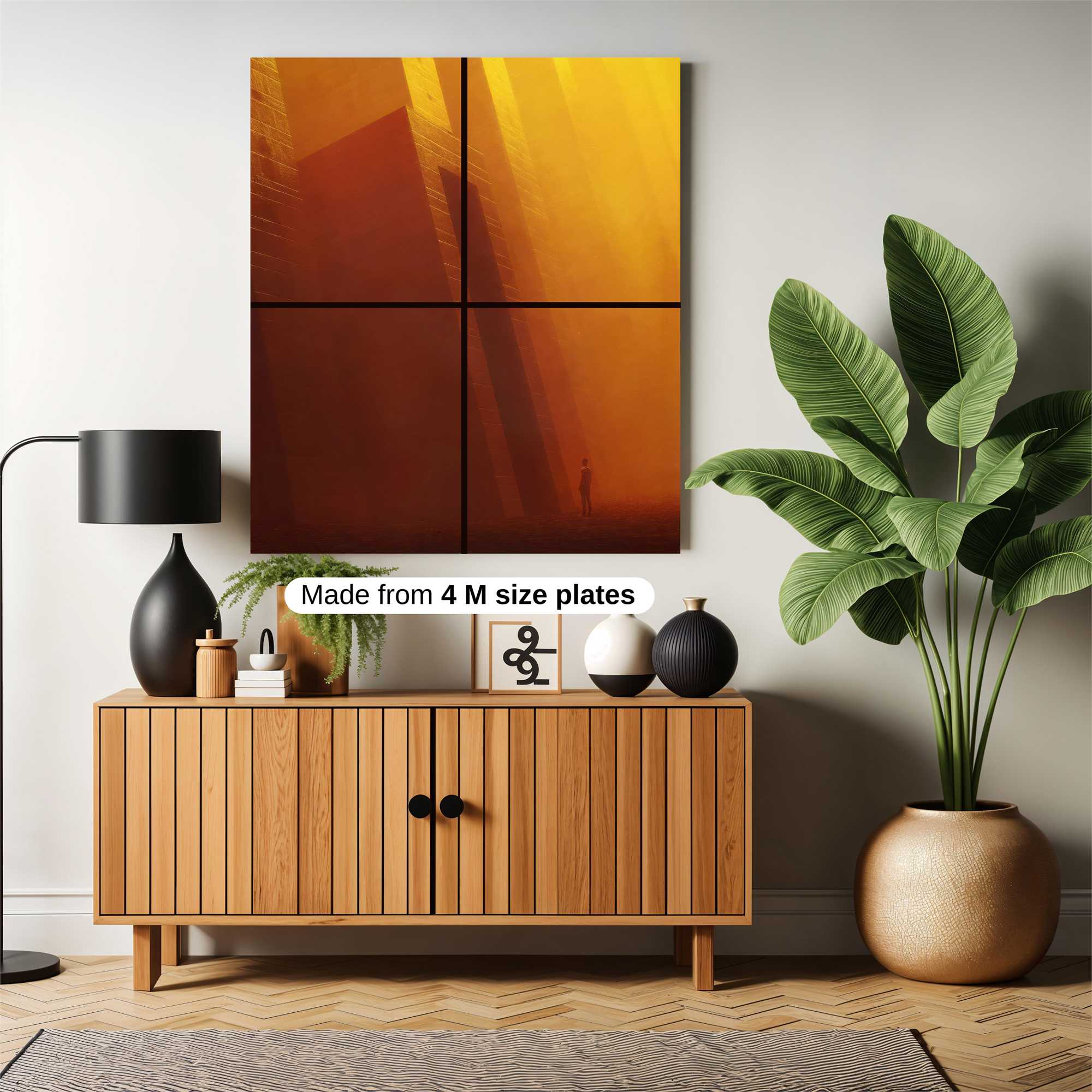 Monolithic Awe Safe Wall Magnetic / M