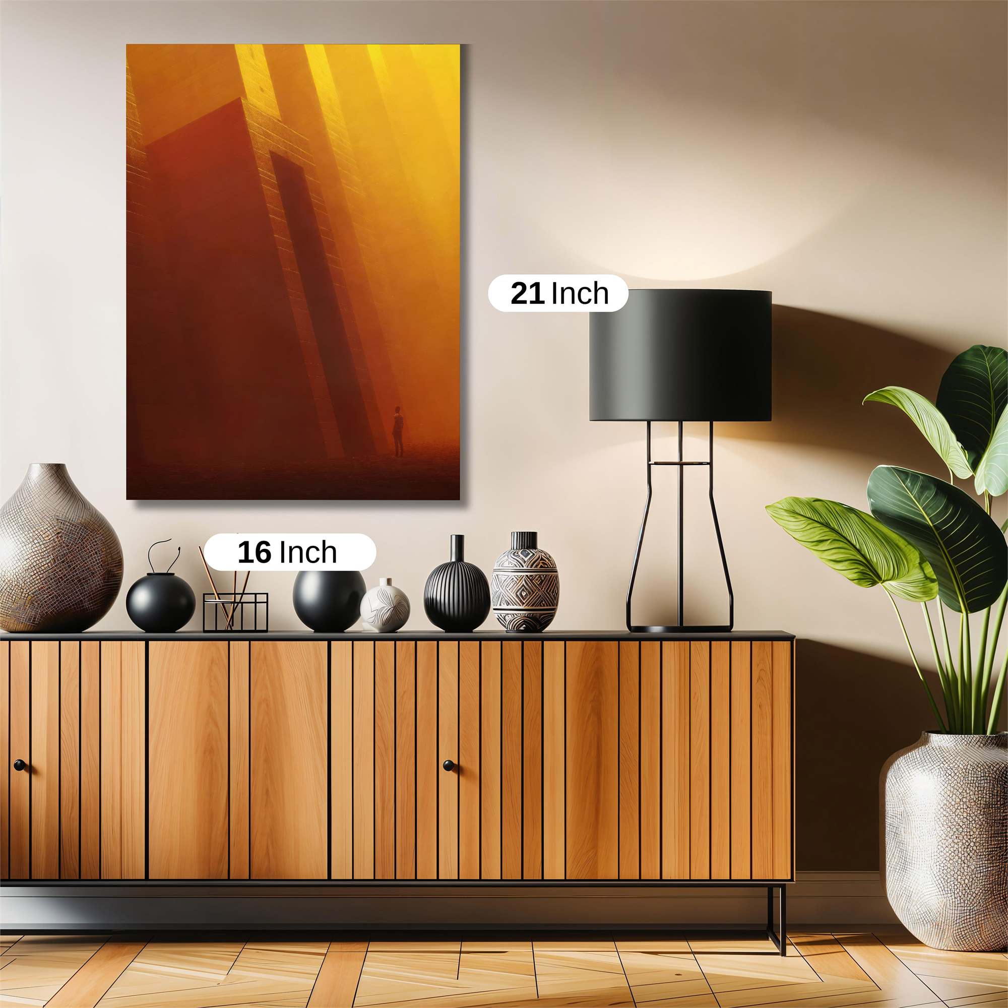 Monolithic Awe Safe Wall Magnetic / M