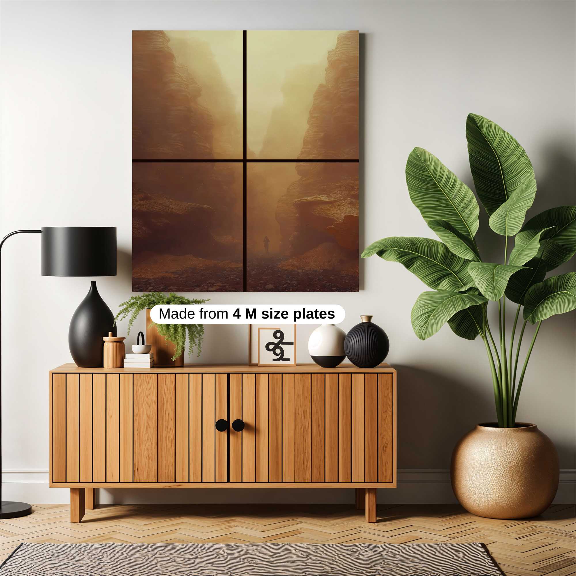 Canyon Reverie Safe Wall Magnetic / M