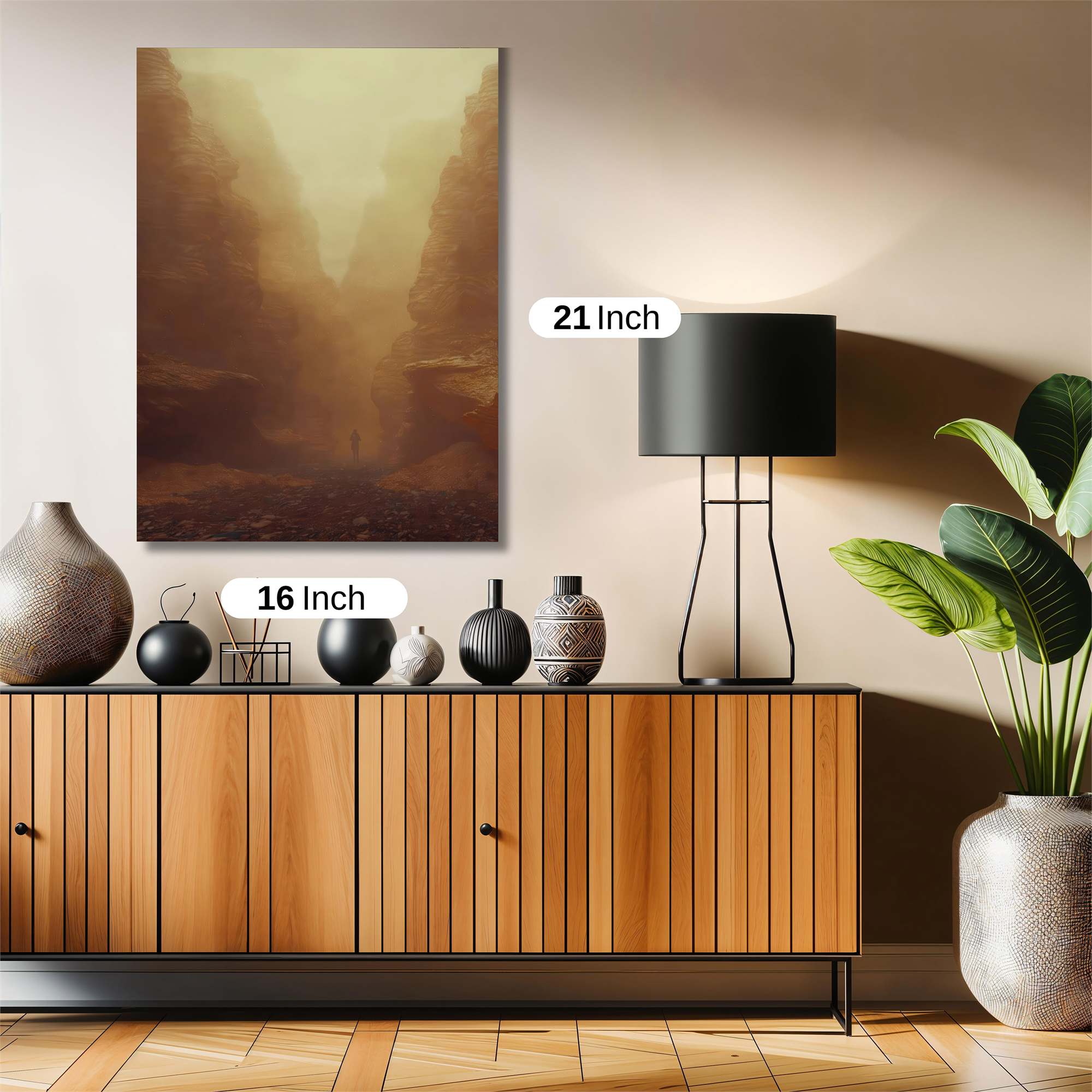 Canyon Reverie Safe Wall Magnetic / M