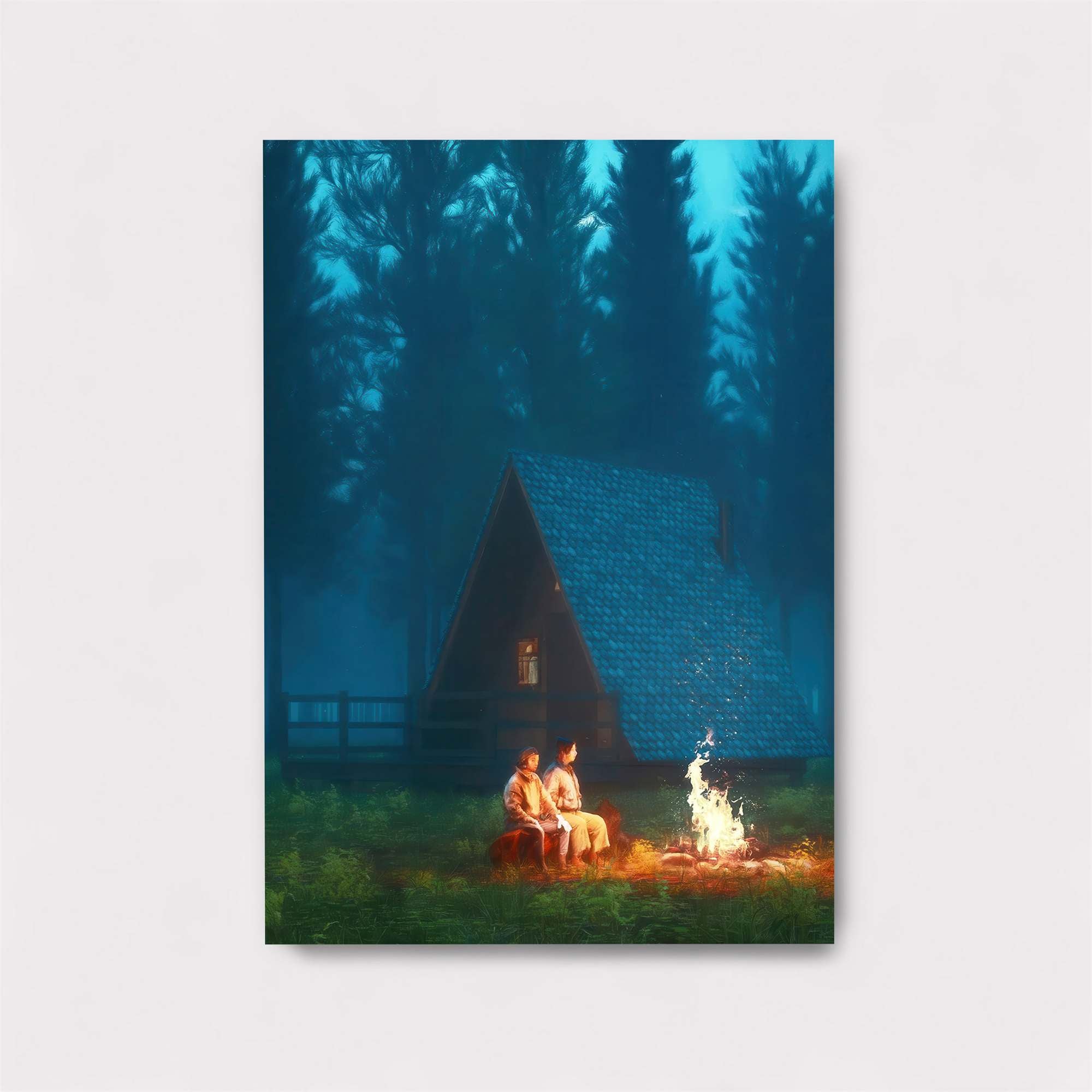 Campfire Focus Safe Wall Magnetic / M