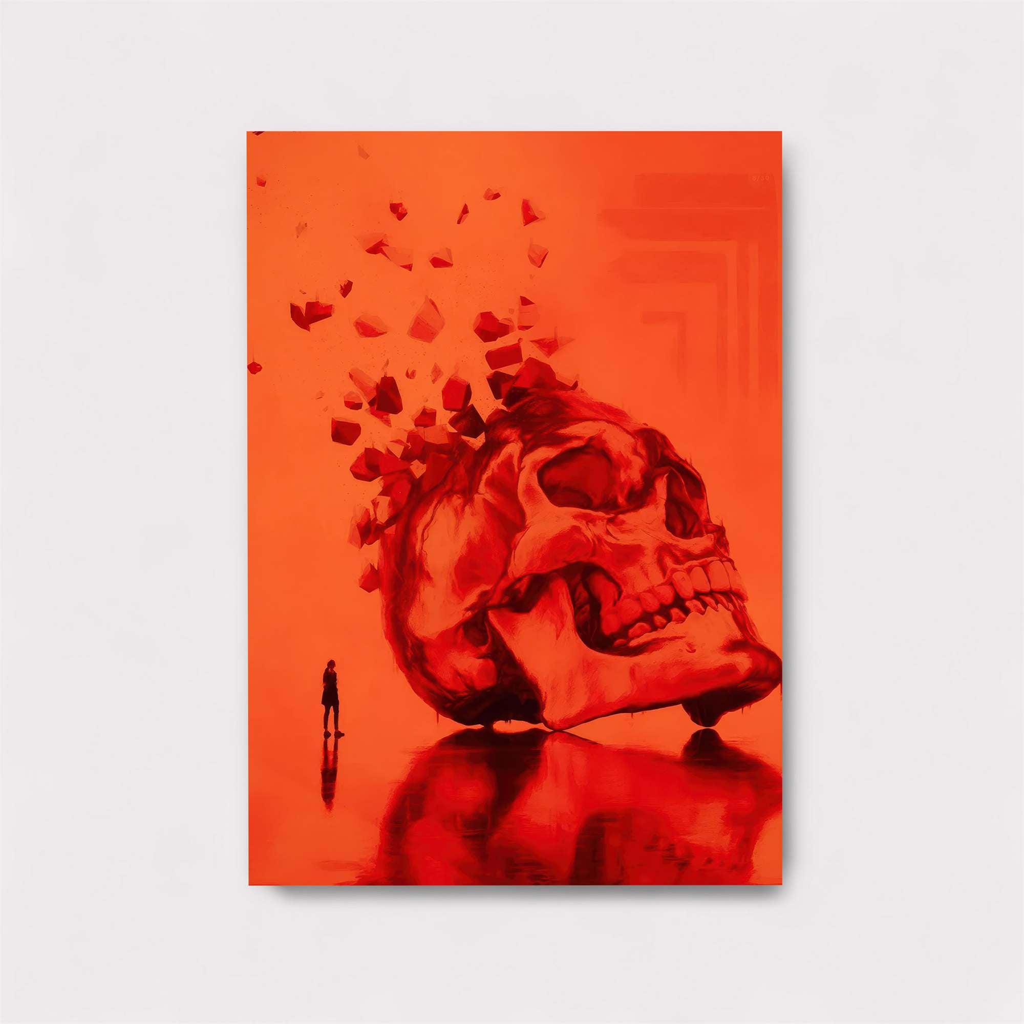 Skull Reverie Safe Wall Magnetic / M