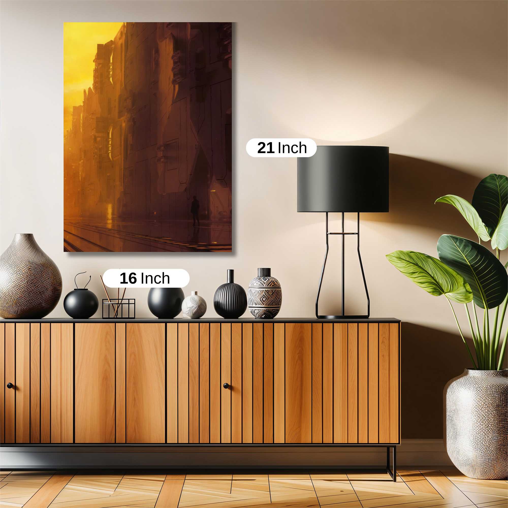 Sunset Enigma Safe Wall Magnetic / M