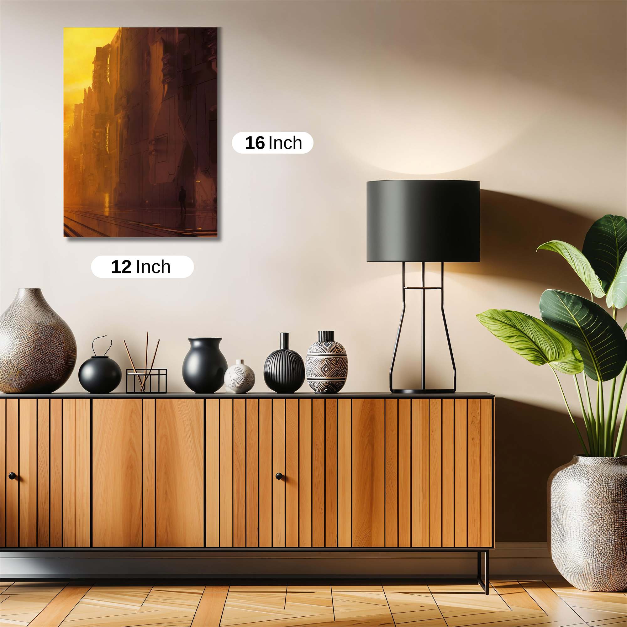 Sunset Enigma Safe Wall Magnetic / M