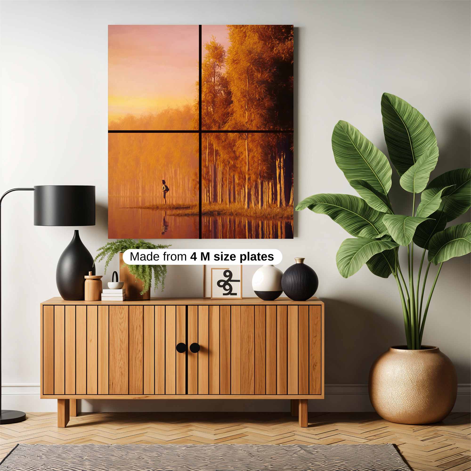 Autumn Serenity Safe Wall Magnetic / M