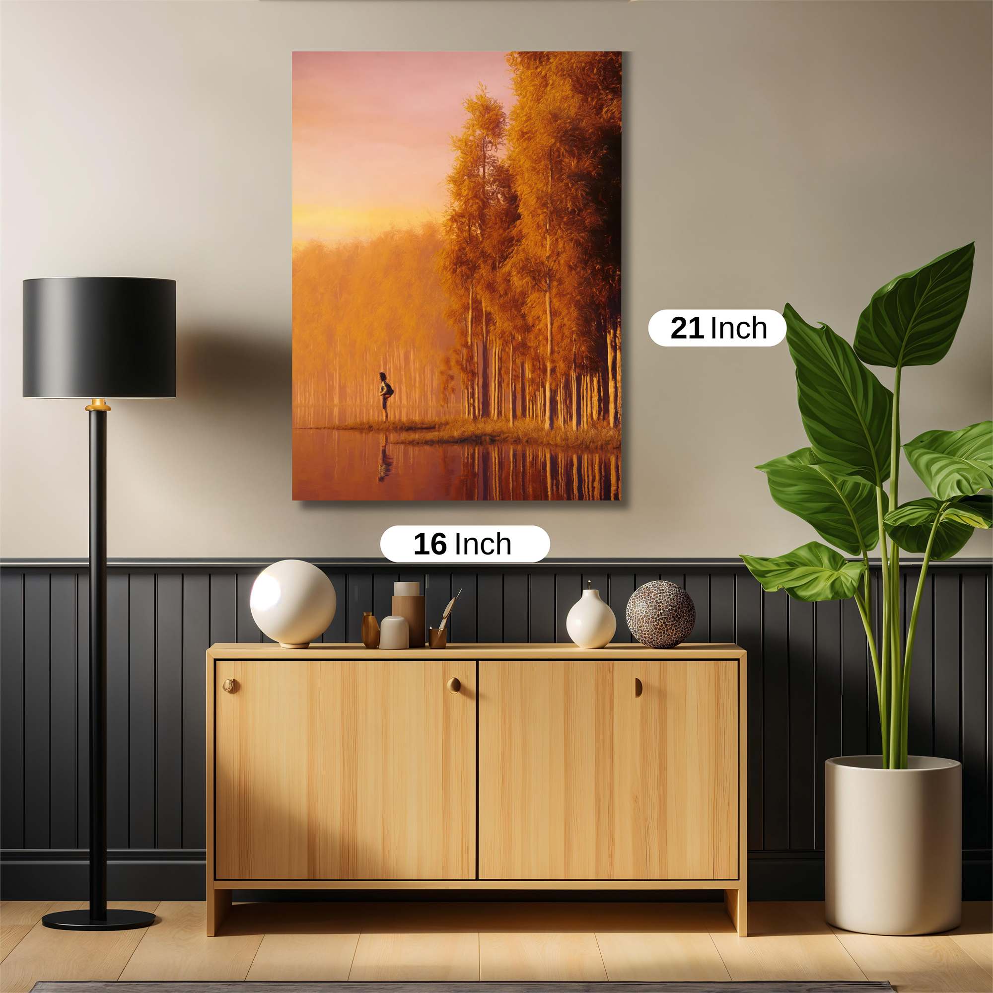 Autumn Serenity Safe Wall Magnetic / M