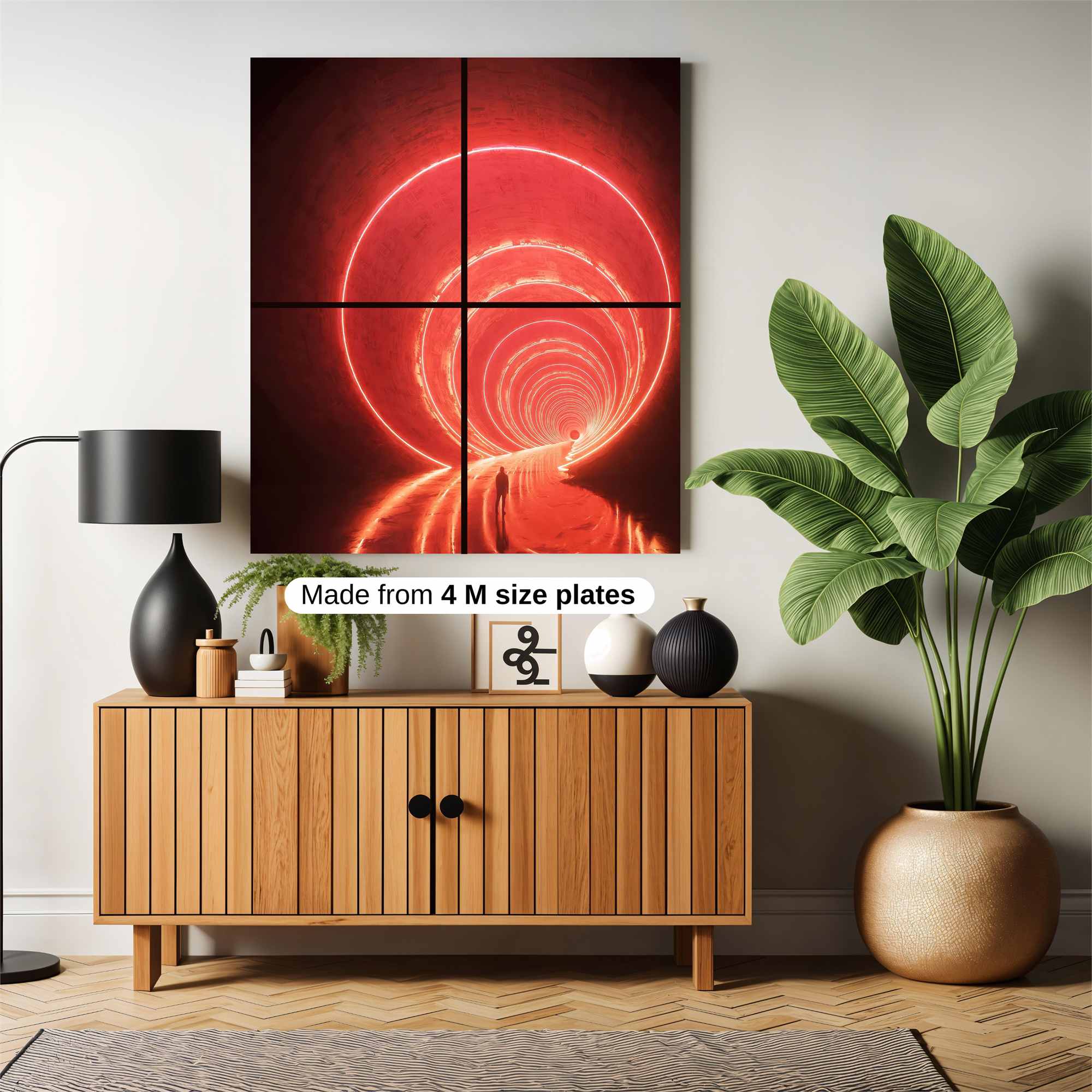 Tunnel Vortex Safe Wall Magnetic / M