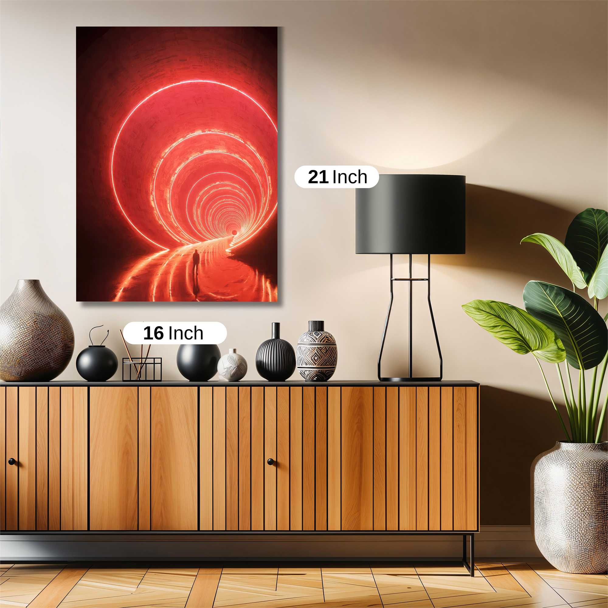 Tunnel Vortex Safe Wall Magnetic / M