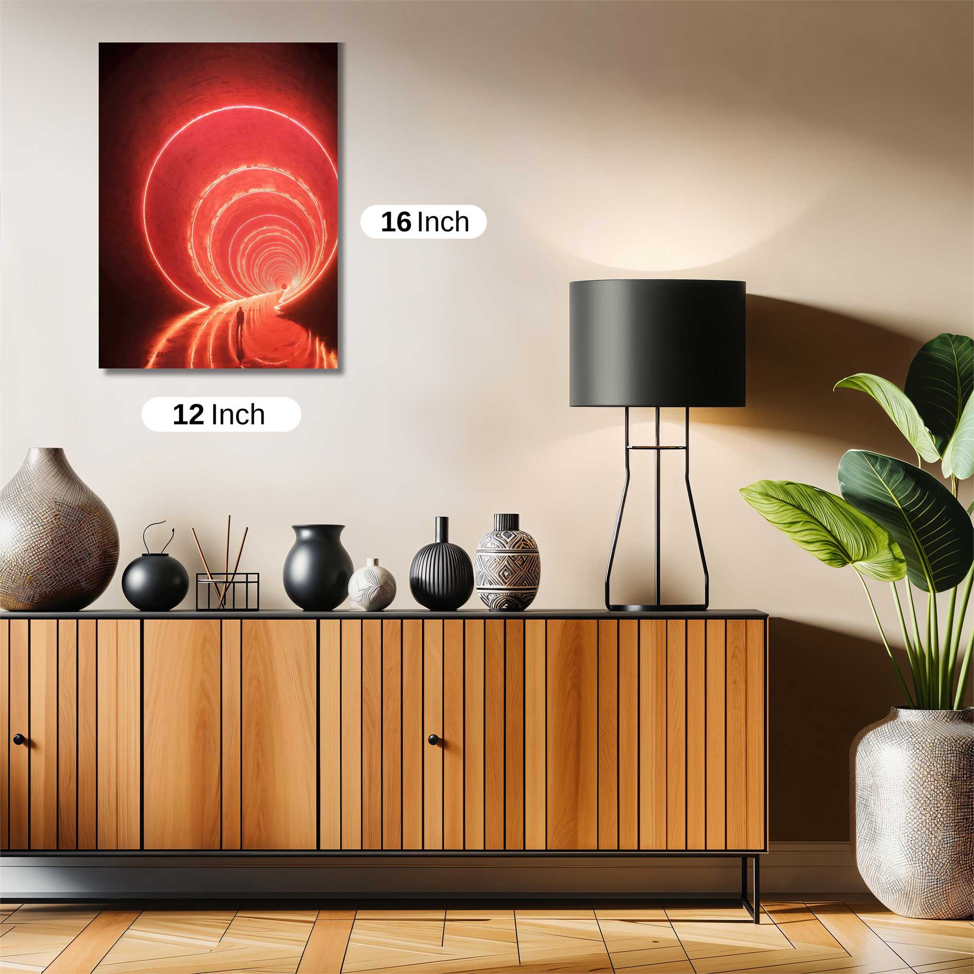 Tunnel Vortex Safe Wall Magnetic / M