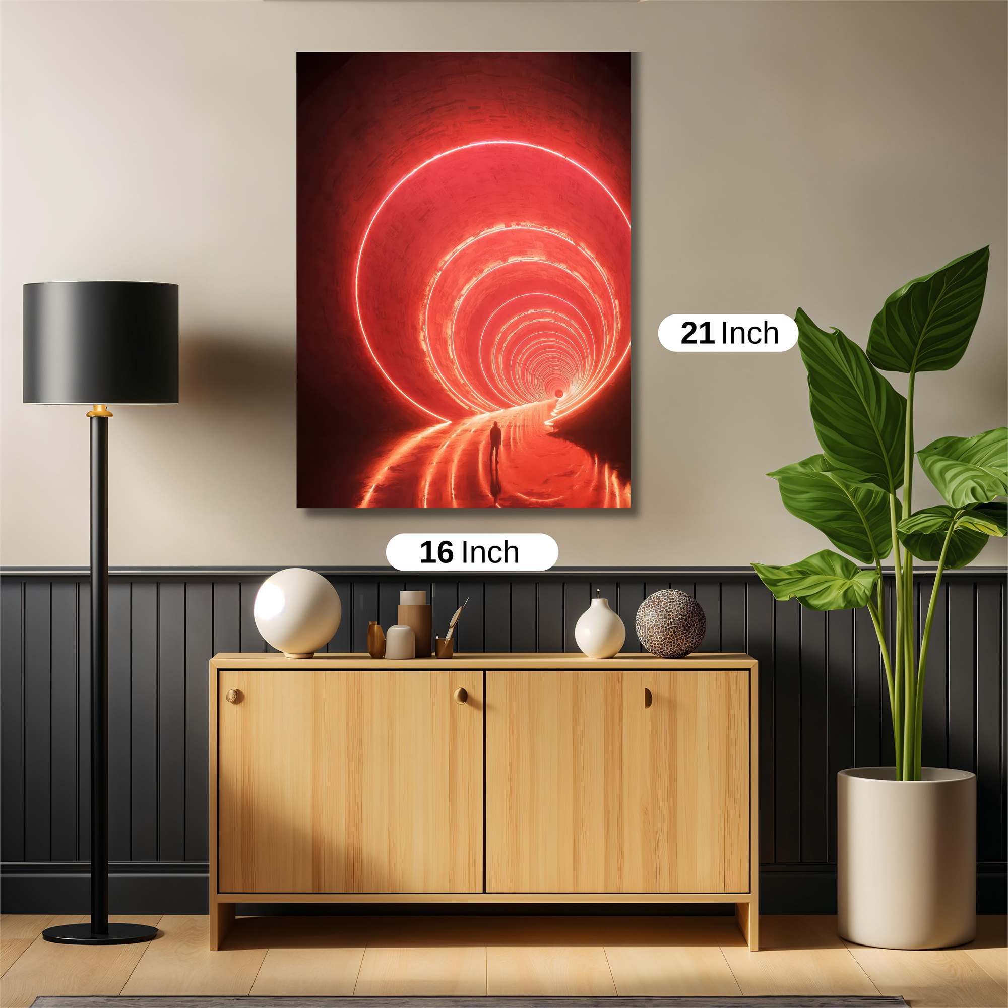 Tunnel Vortex Safe Wall Magnetic / M