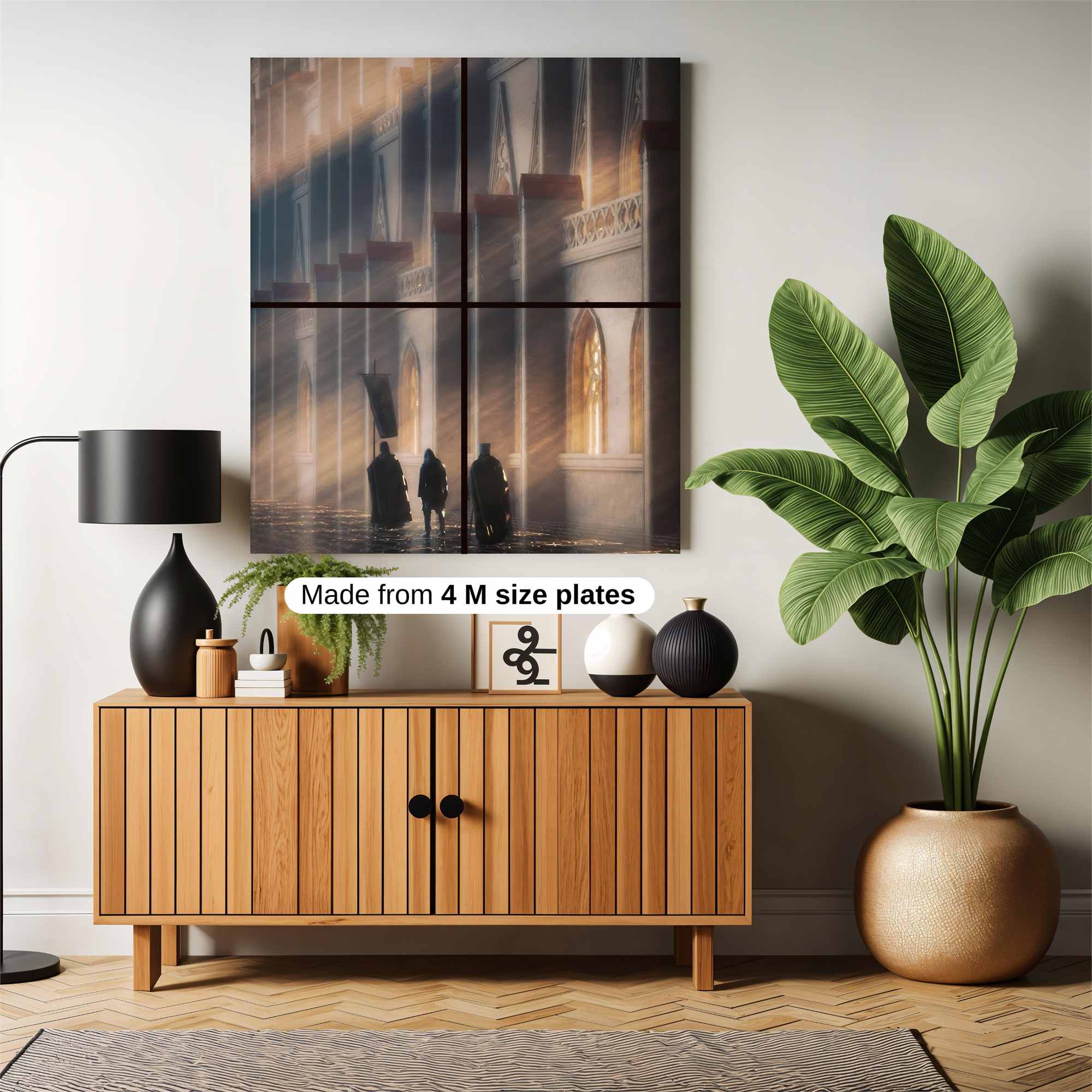 Sunlit Journey Safe Wall Magnetic / M