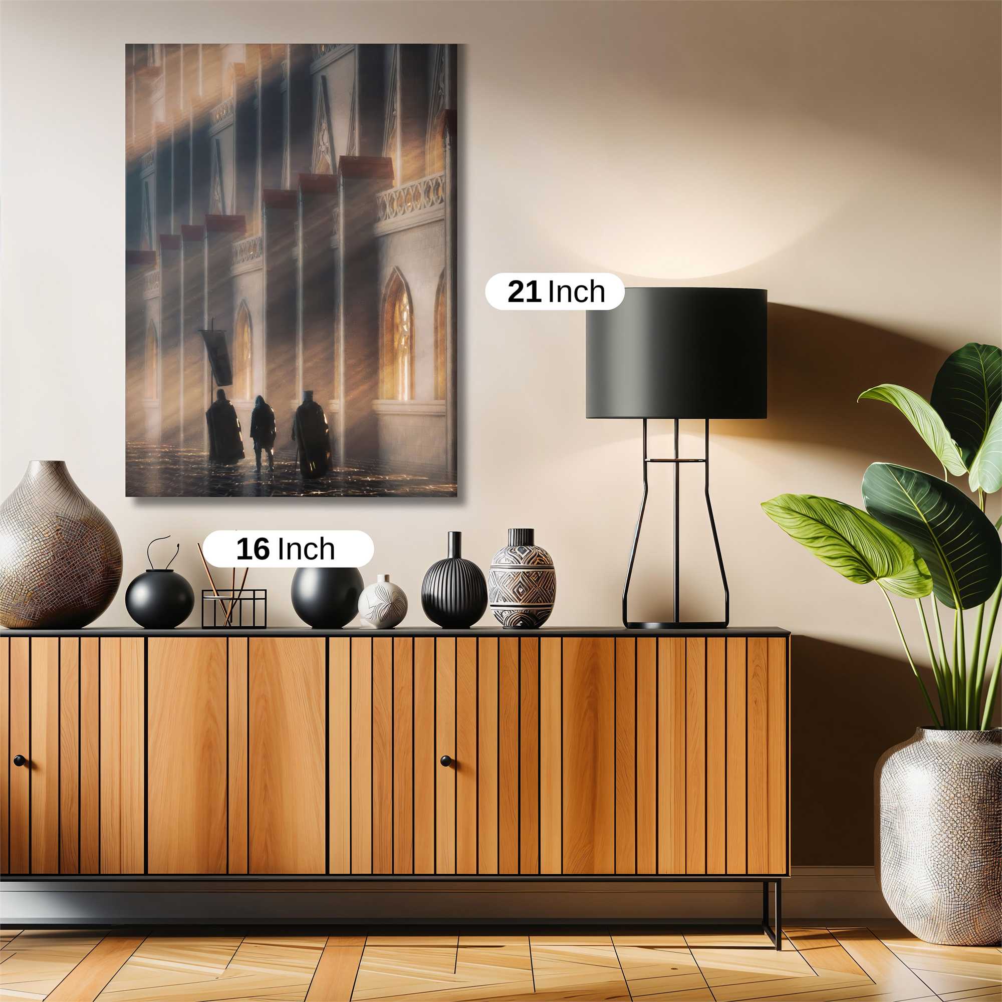 Sunlit Journey Safe Wall Magnetic / M