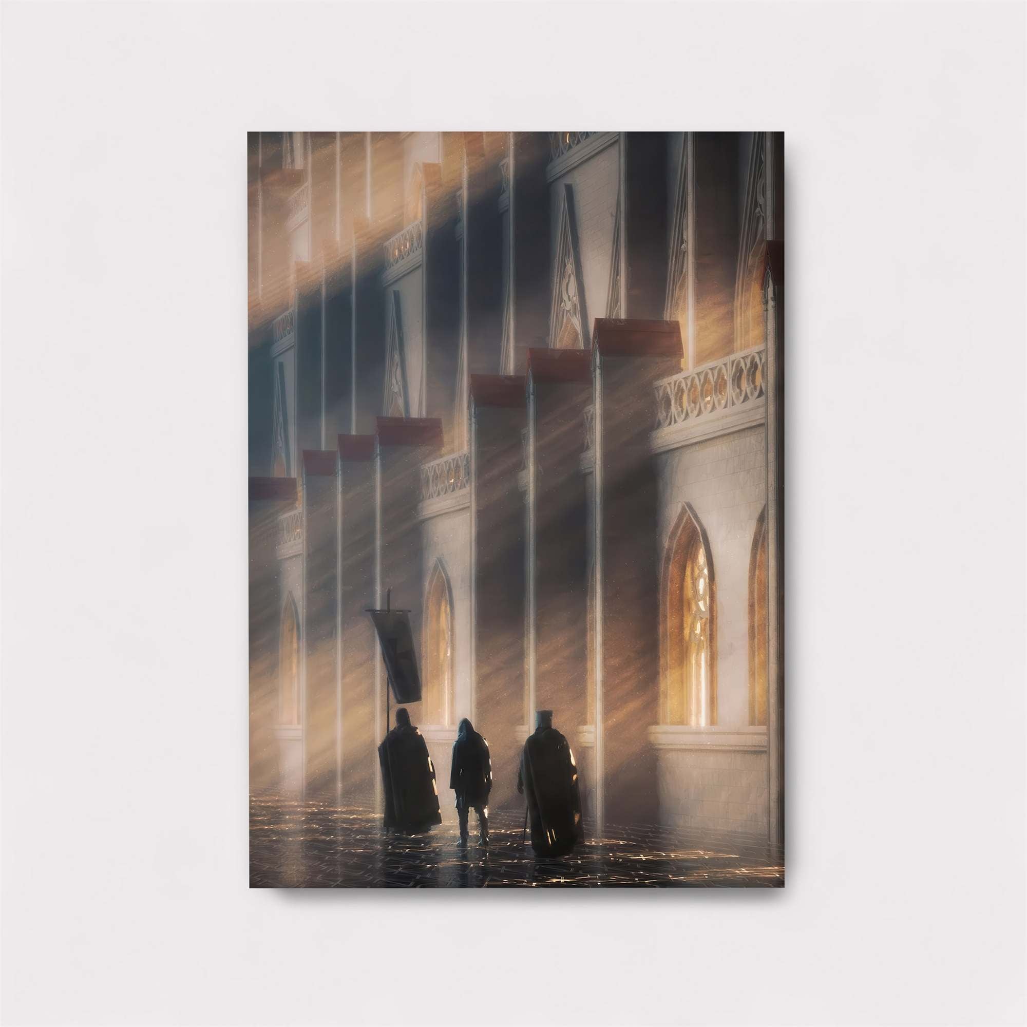 Sunlit Journey Safe Wall Magnetic / M