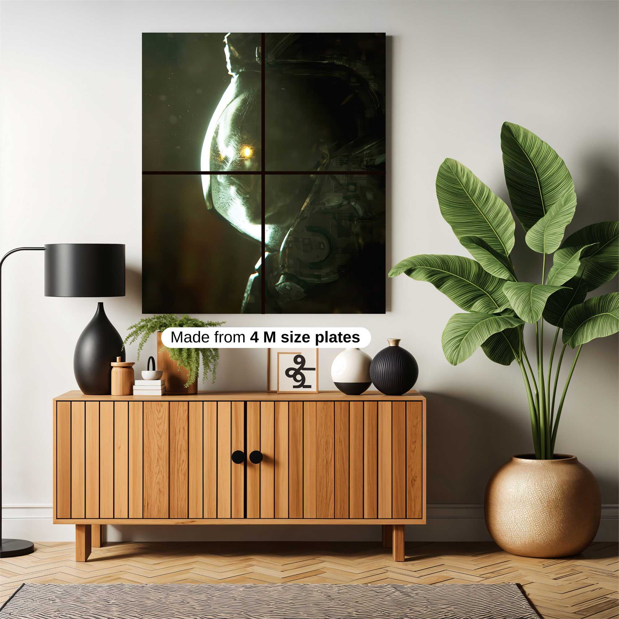 Starlit Intensity Safe Wall Magnetic / M