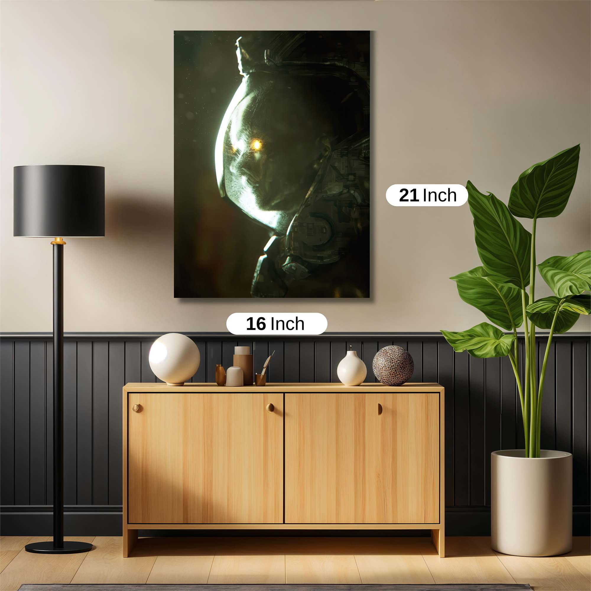 Starlit Intensity Safe Wall Magnetic / M