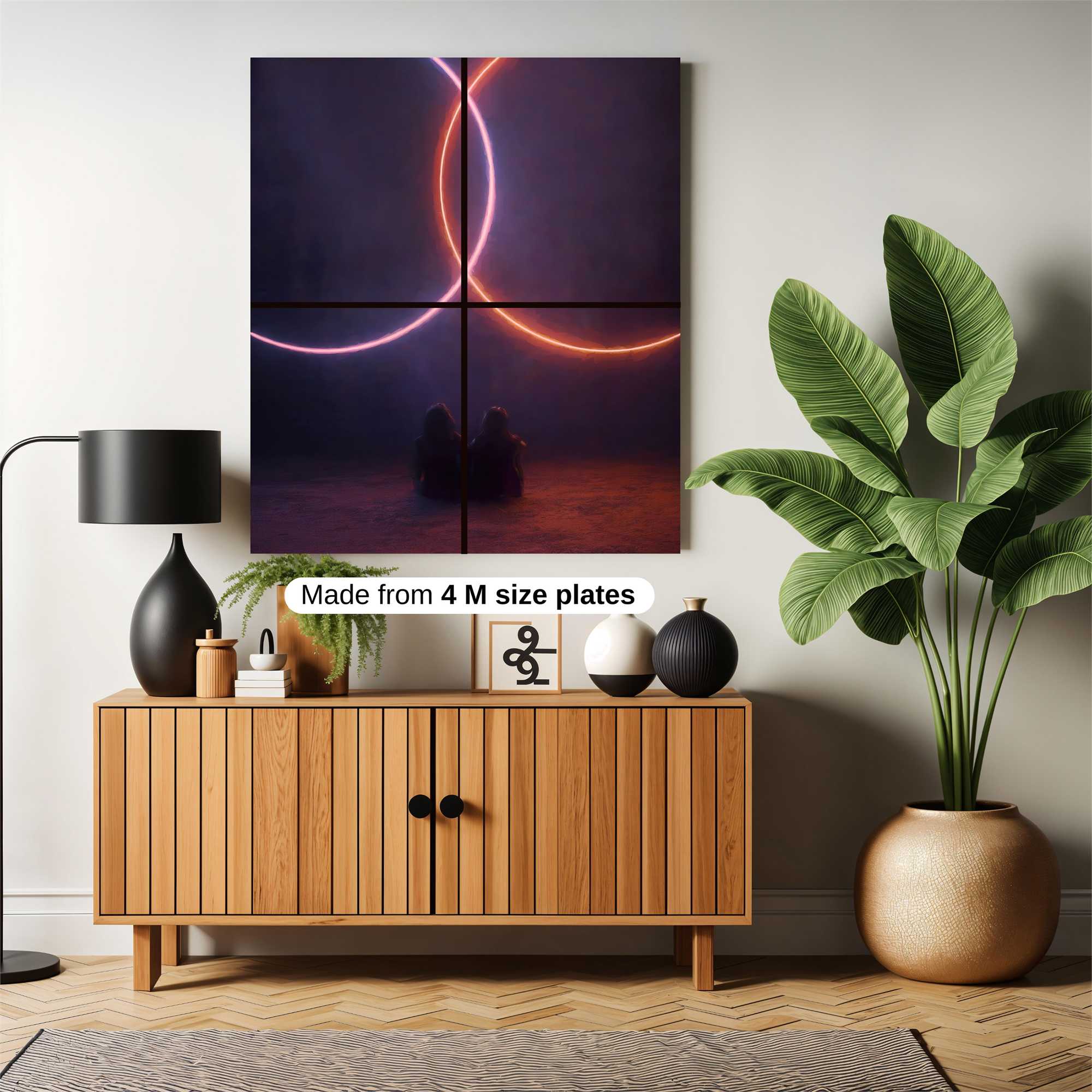 Cosmic Unity Safe Wall Magnetic / M