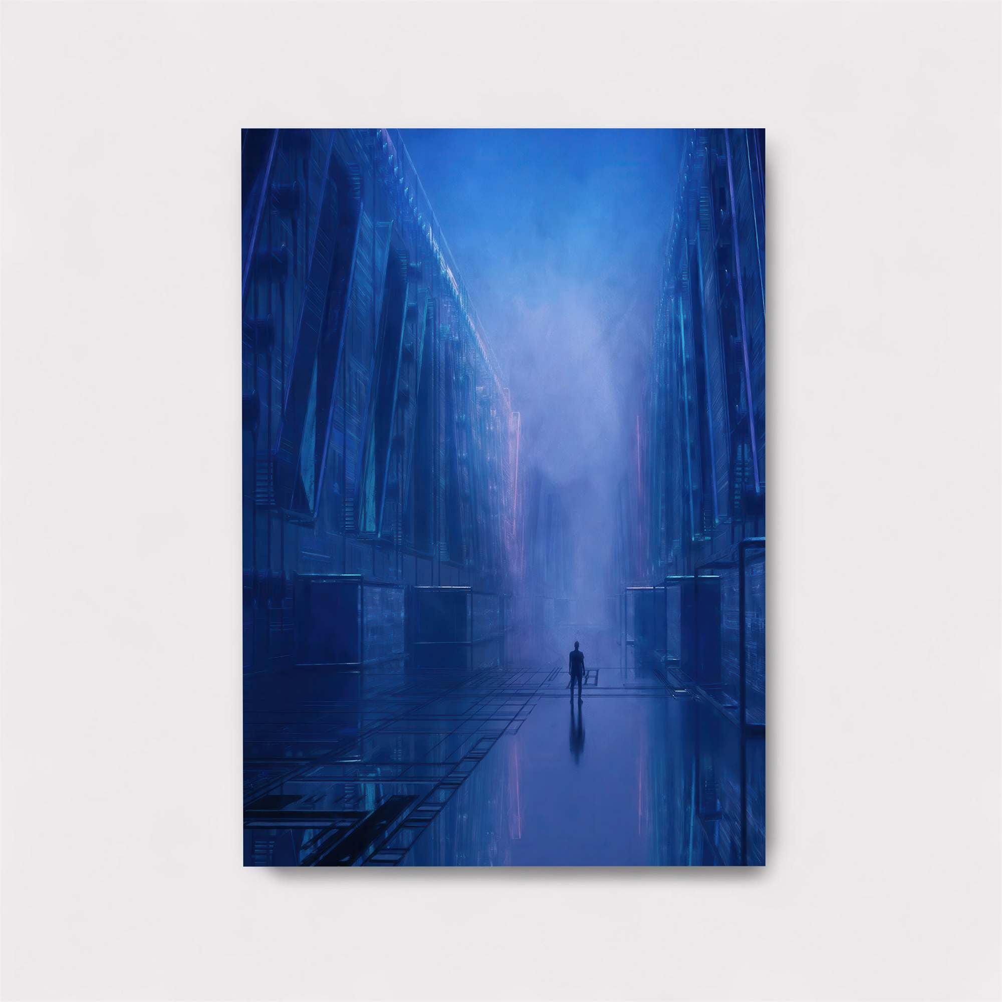 Silhouette Solitude Safe Wall Magnetic / M