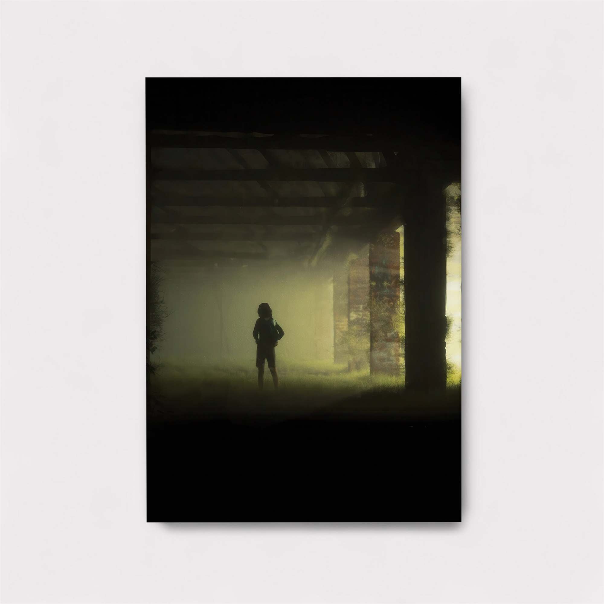 Silhouette Mystery Safe Wall Magnetic / M