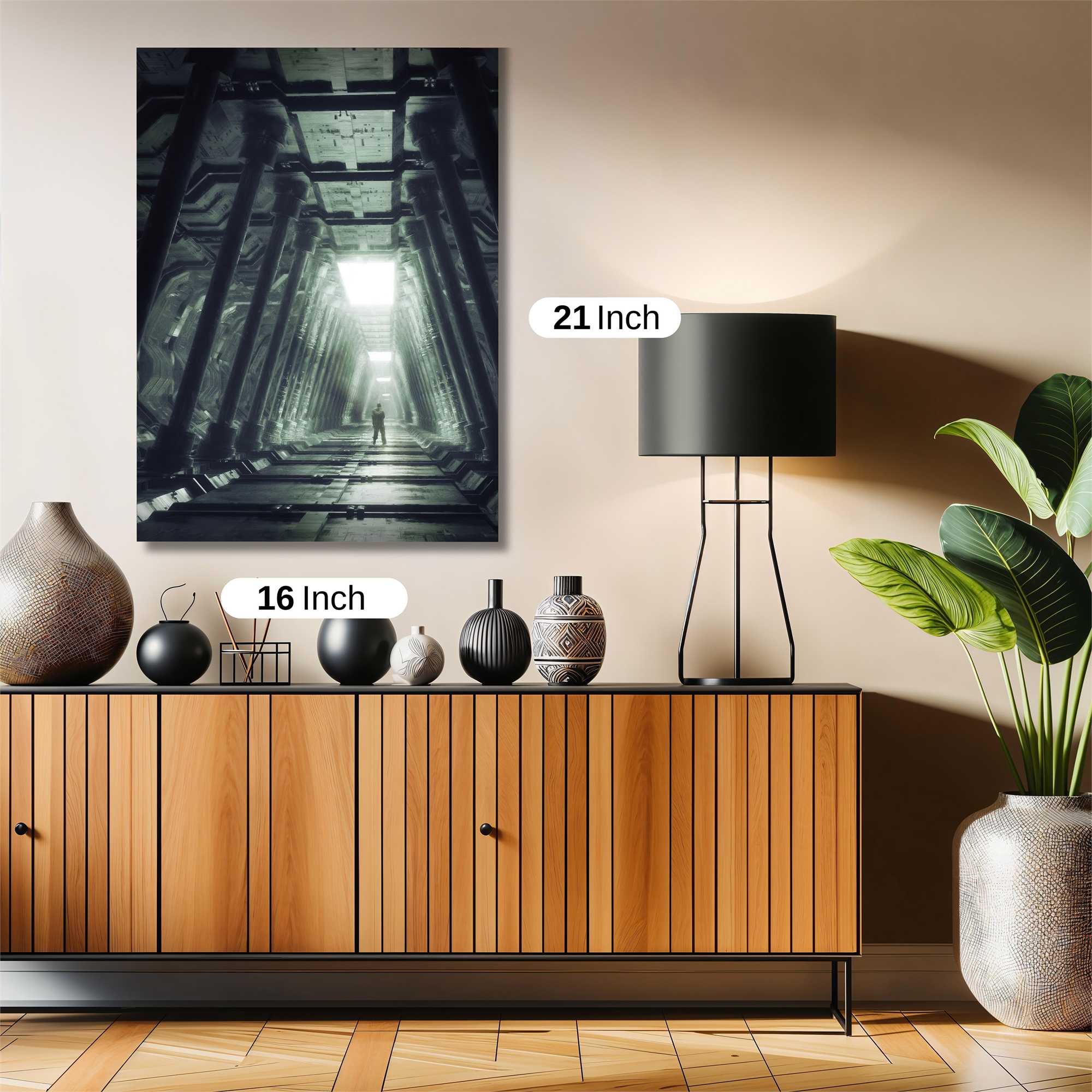 Echoing Vastness Safe Wall Magnetic / M