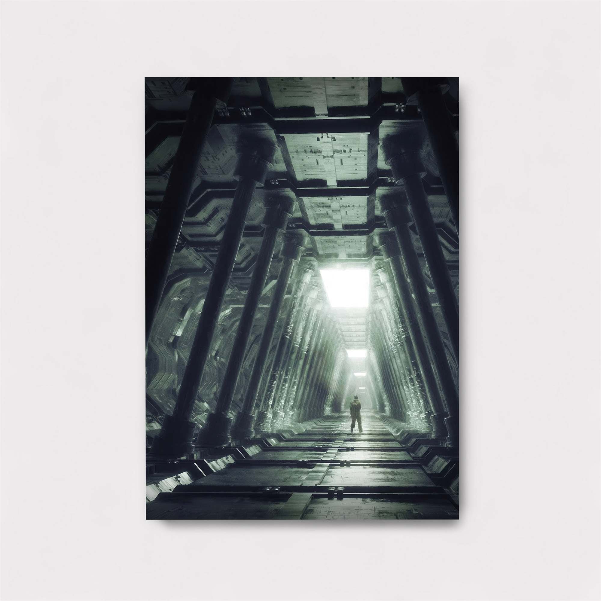 Echoing Vastness Safe Wall Magnetic / M