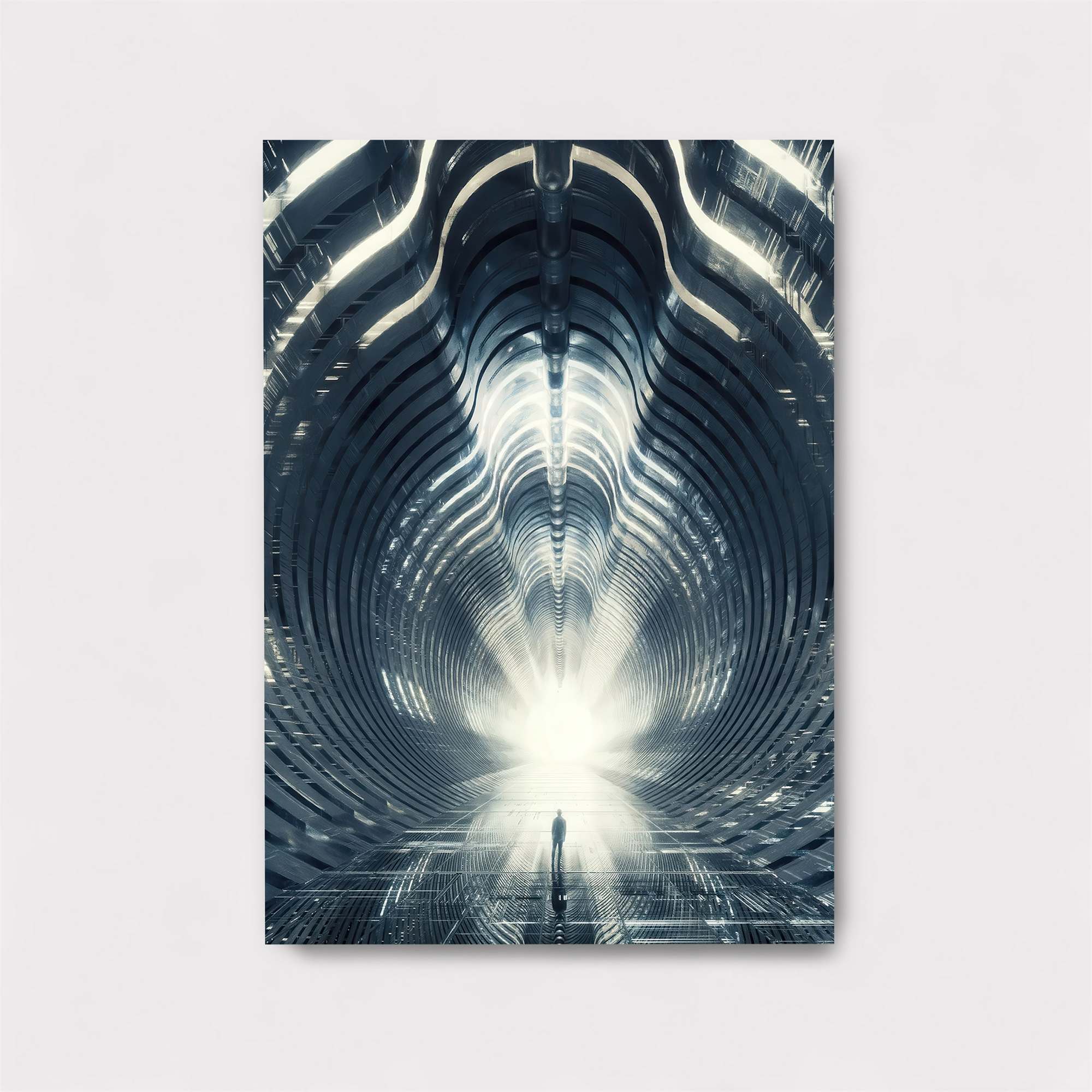 Futuristic Reverie Safe Wall Magnetic / M