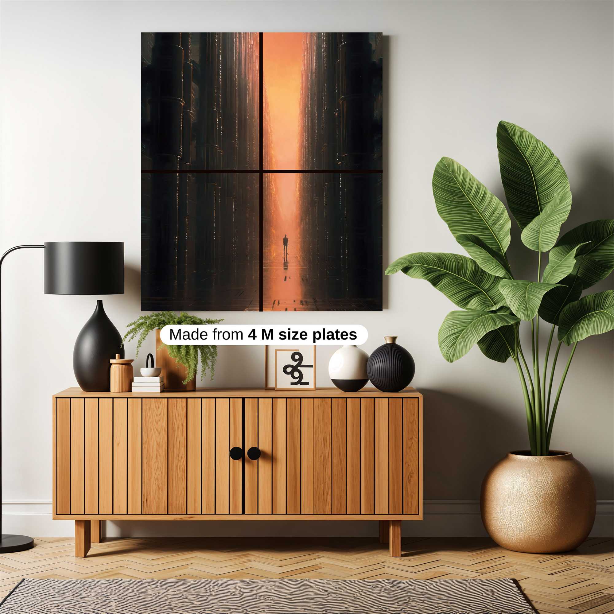 Solitude Voyage Safe Wall Magnetic / M